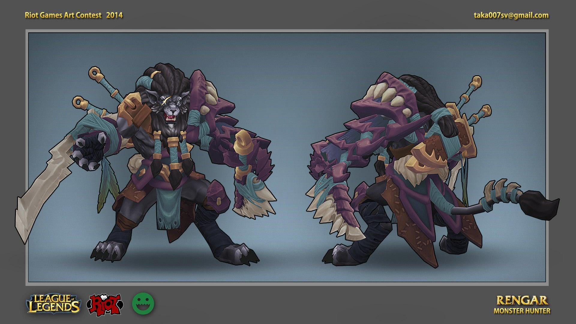 1920x1080 Rengar Skins Ideas can we made it reality??