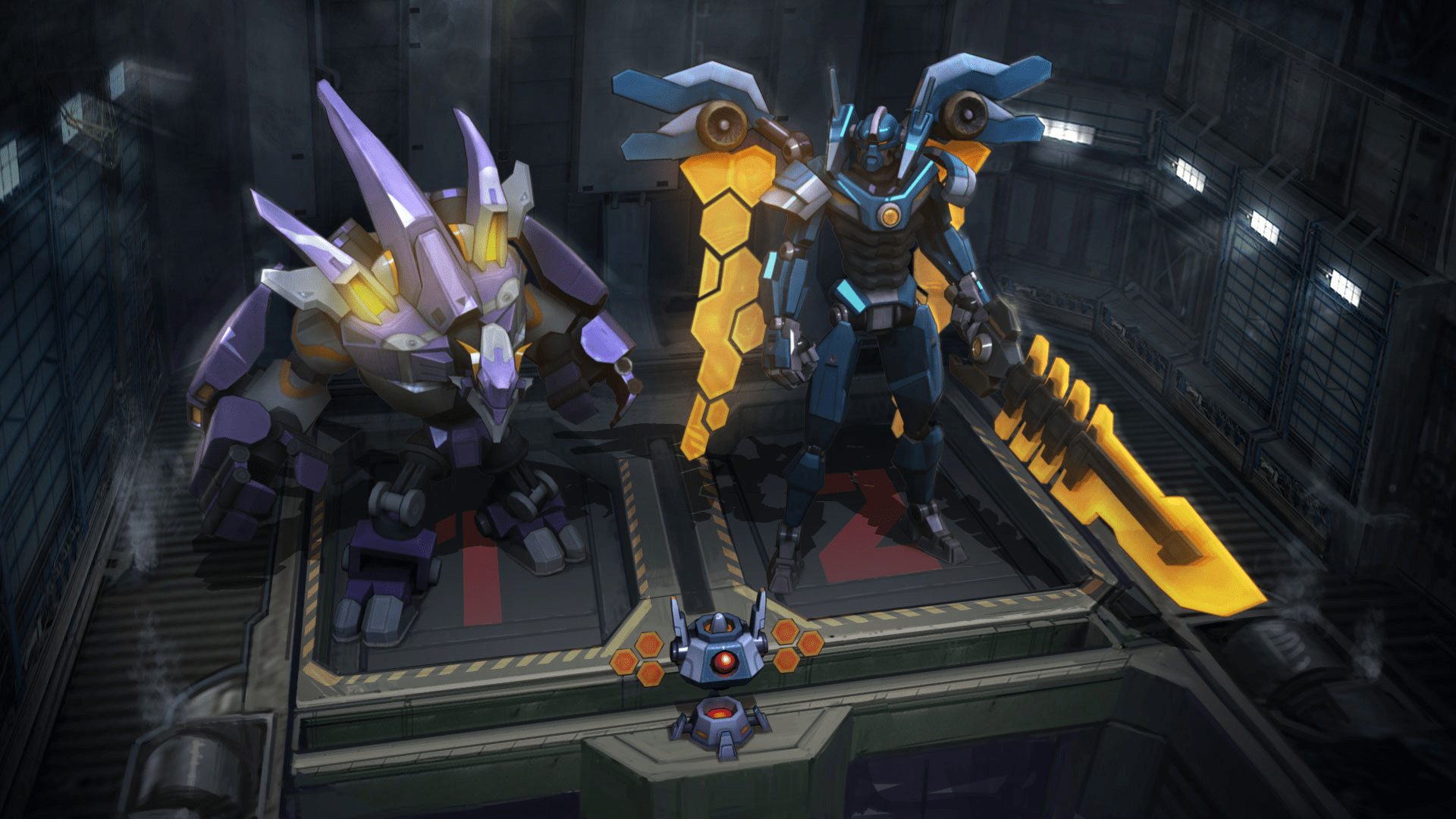 1920x1080 Mecha General. League Of Legends