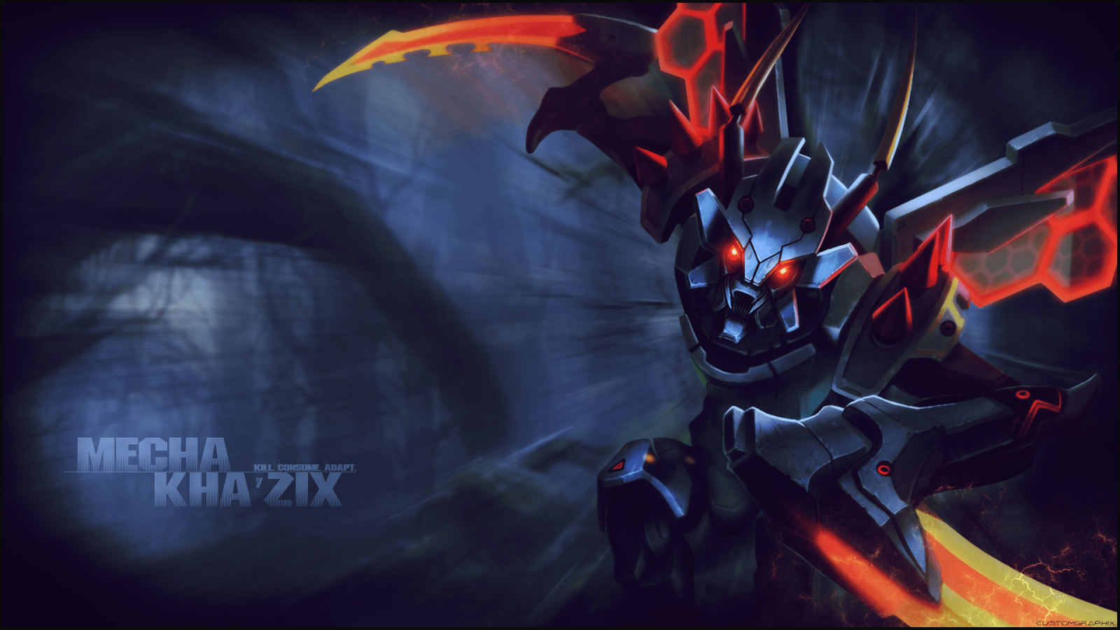 1600x900 Free download KhaZix League of Legends Wallpaper KhaZix Desktop Wallpaper [1600x900] for your Desktop, Mobile & Tablet. Explore League of Legends Desktop Wallpaper. League of Legends 1080p Wallpaper, League