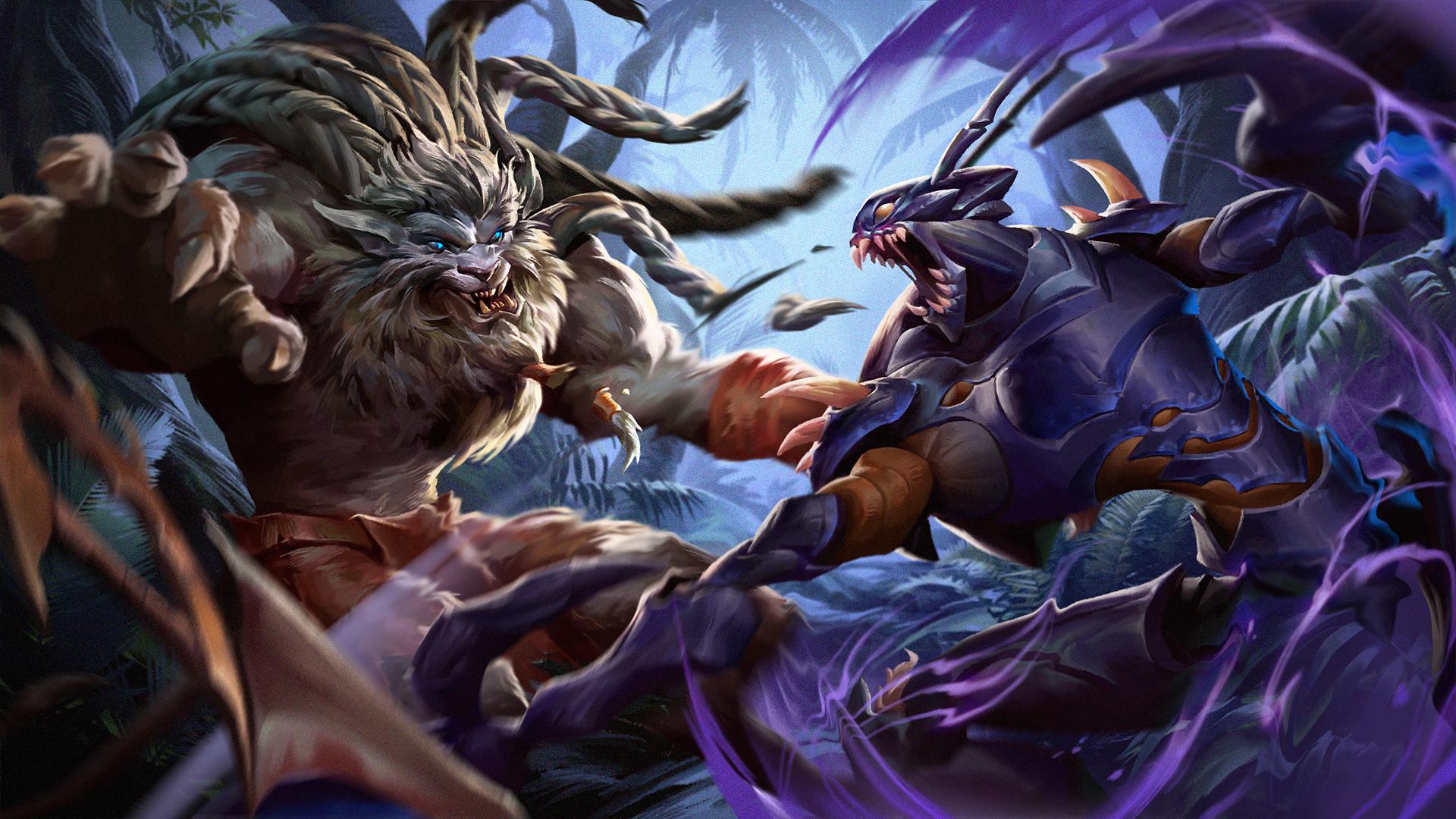 1920x1080 Rengar. League of Legends Esports
