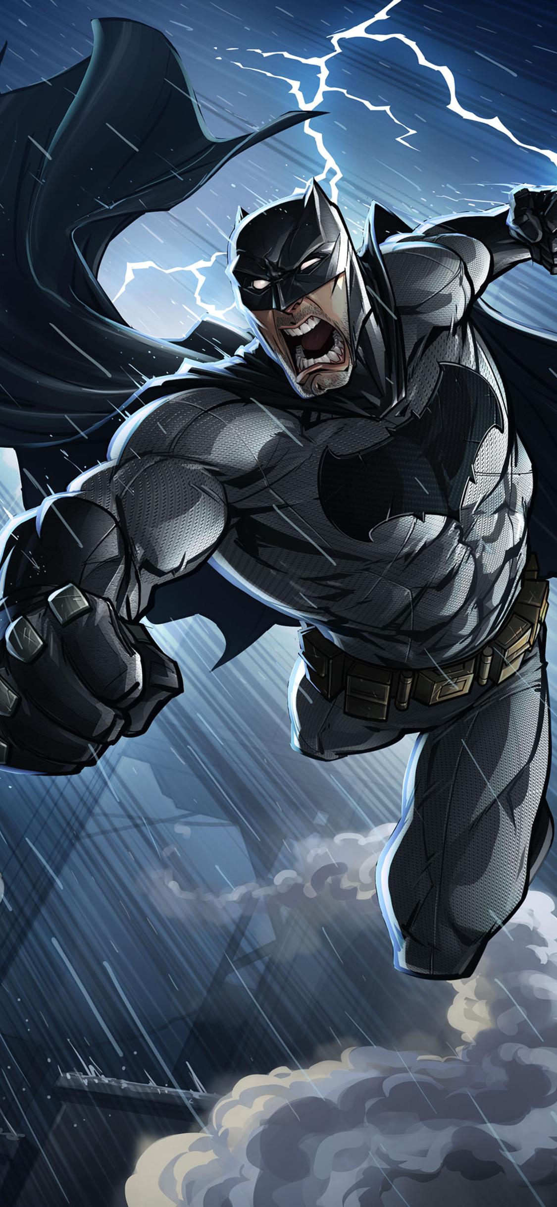 1125x2436 Batman Comics Art iPhone XS, iPhone iPhone X HD 4k Wallpaper, Image, Background, Photo and Picture
