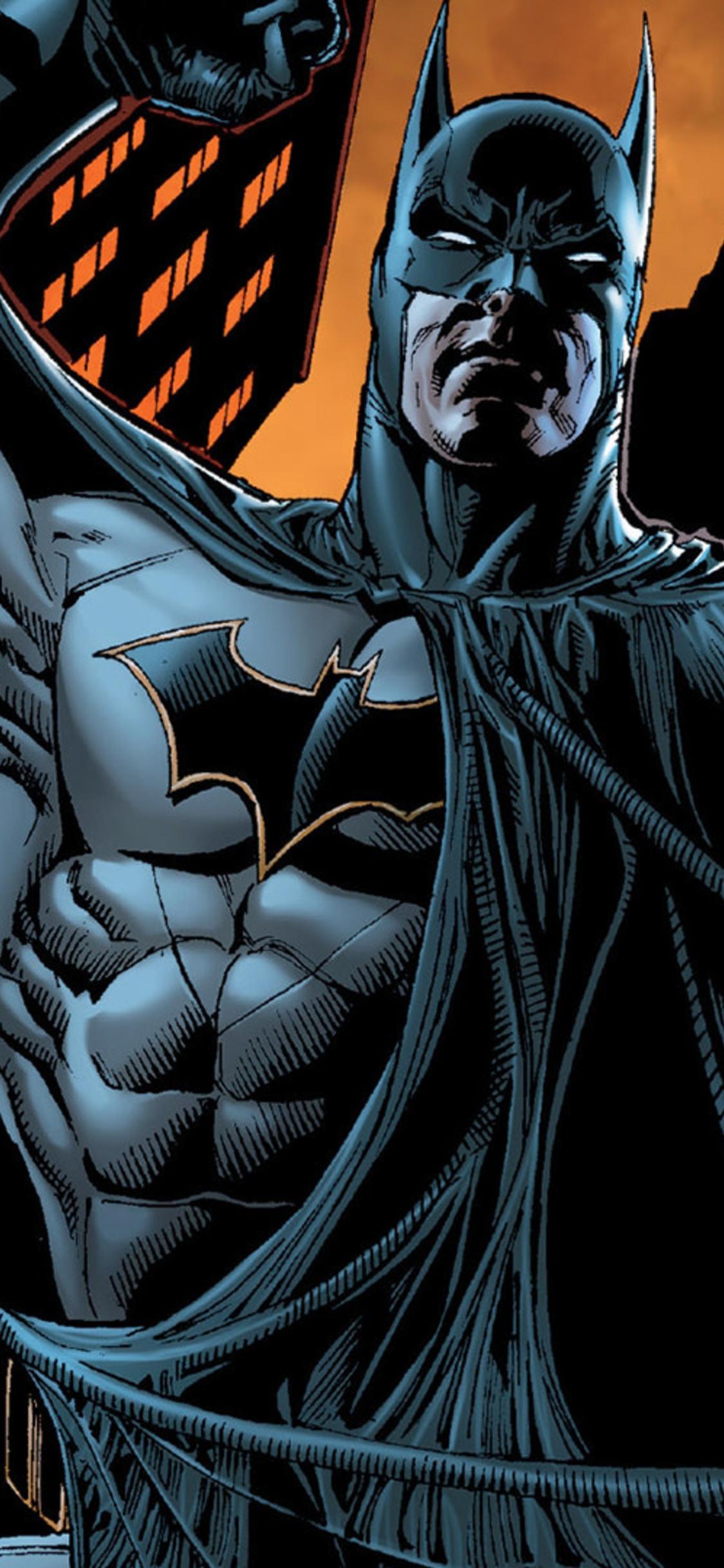 1125x2436 Batman Comic Artwork iPhone XS, iPhone iPhone X HD 4k Wallpaper, Image, Background, Photo and Picture