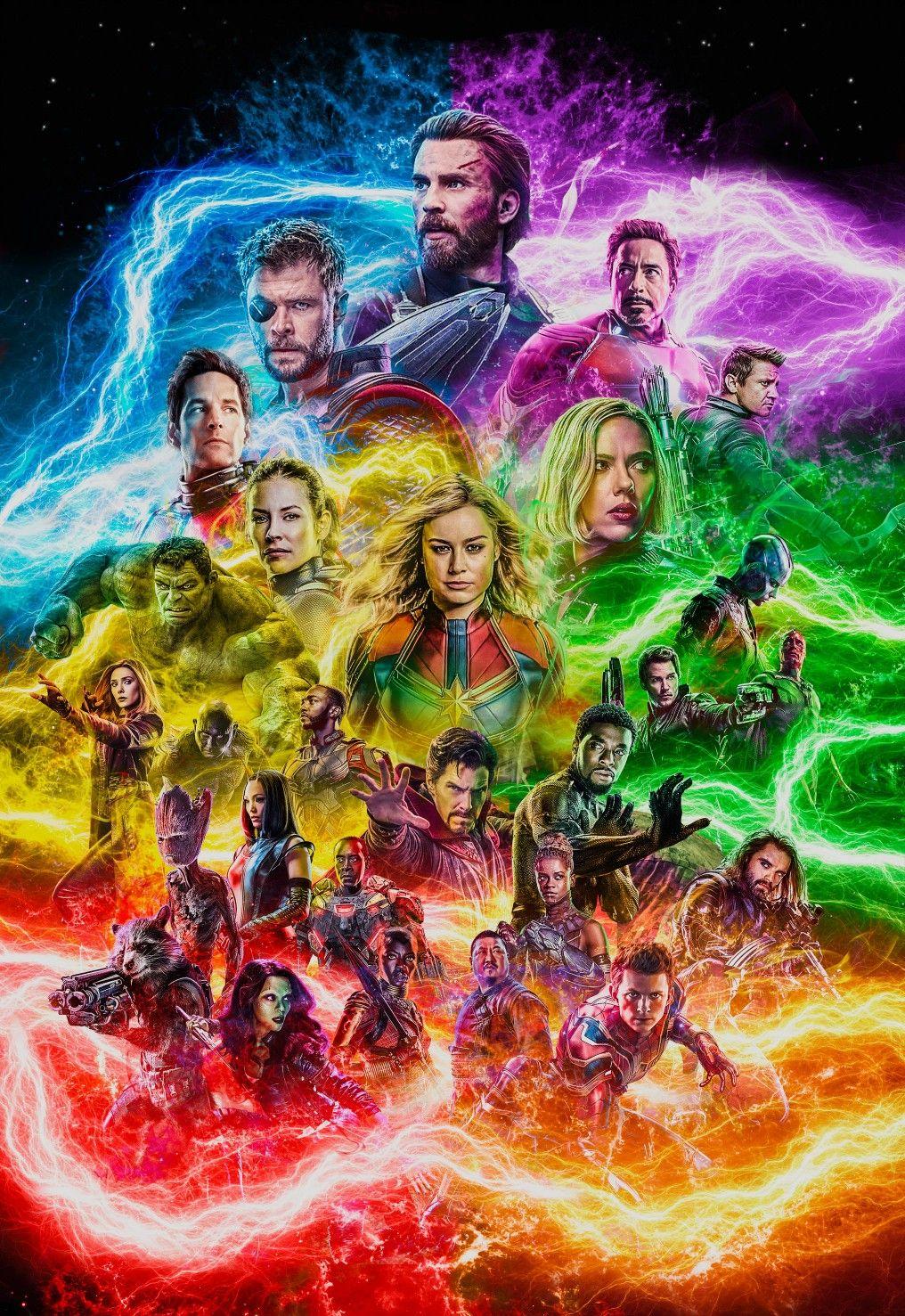1016x1477 Endgame Wallpaper