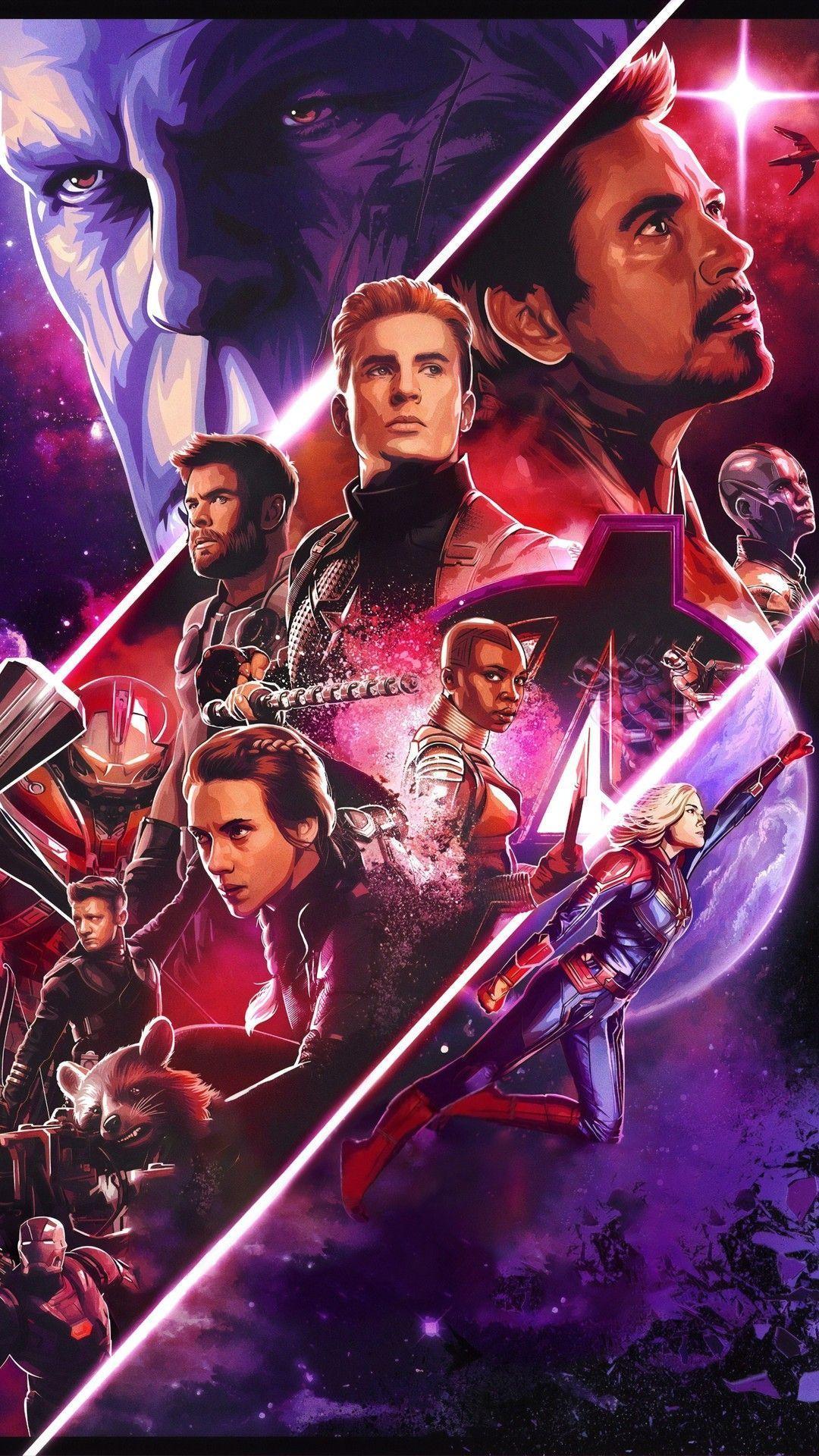 1080x1920 Endgame Wallpaper 4K. HD Endgame Background for Android