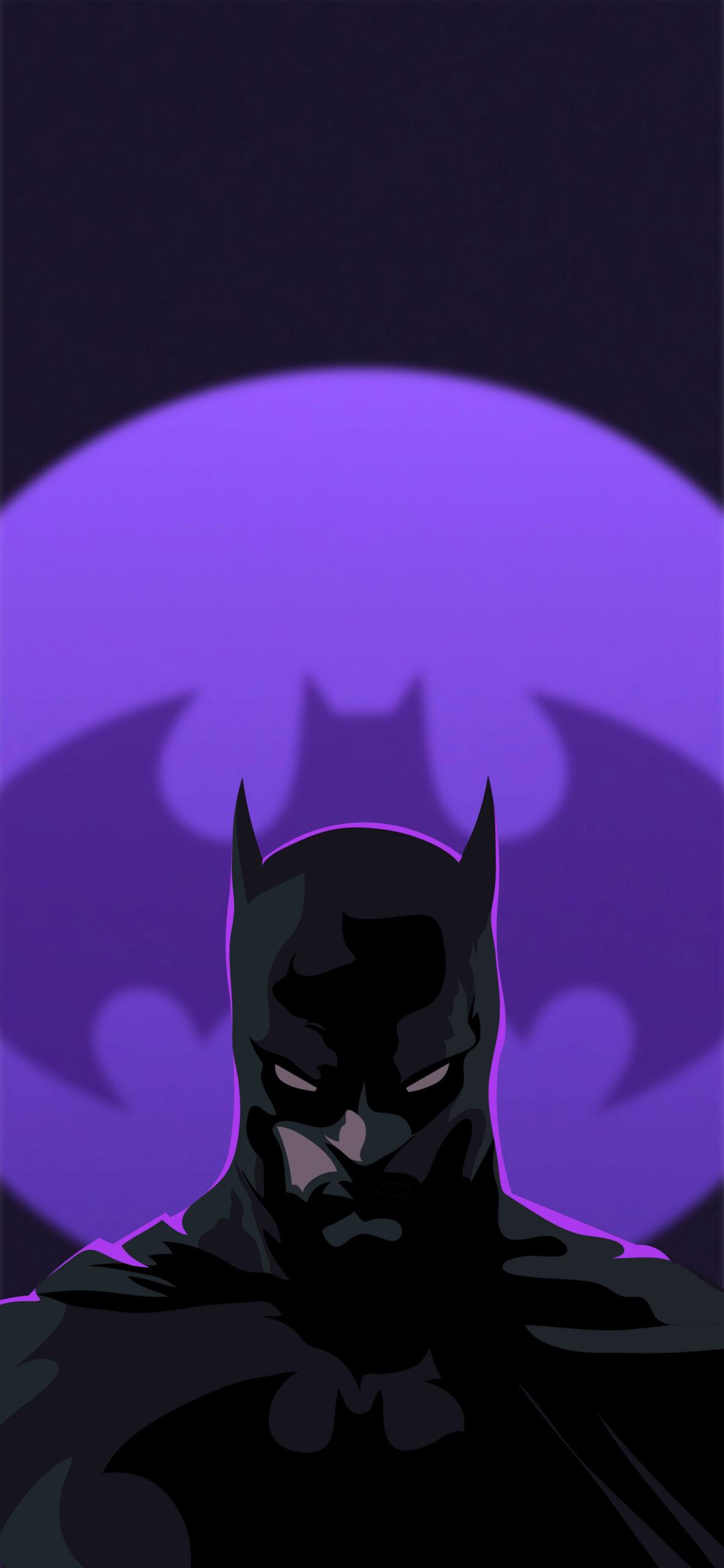1183x2560 Batman Wallpaper for iPhone & Android