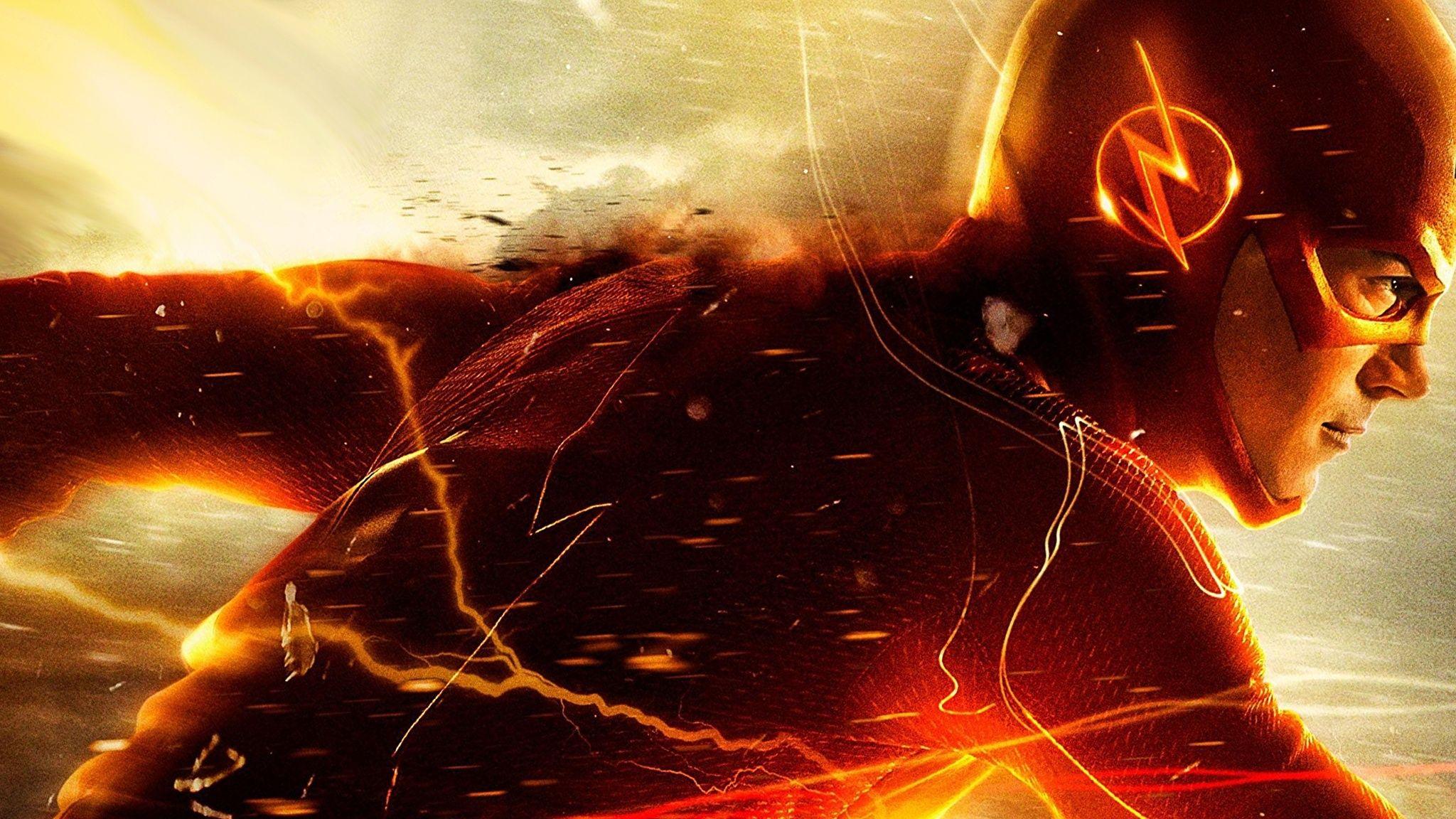 2048x1152 Picture The Flash 2014 TV series Heroes comics The Flash 2048x1152