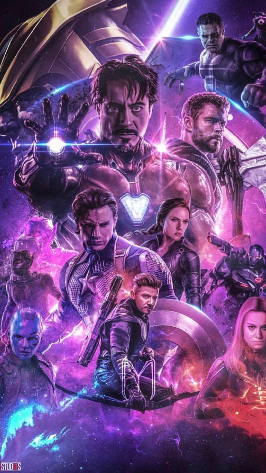 1080x1920 Avengers Endgame Wallpaper Quality Avengers Endgame Background ( 4k & HD )