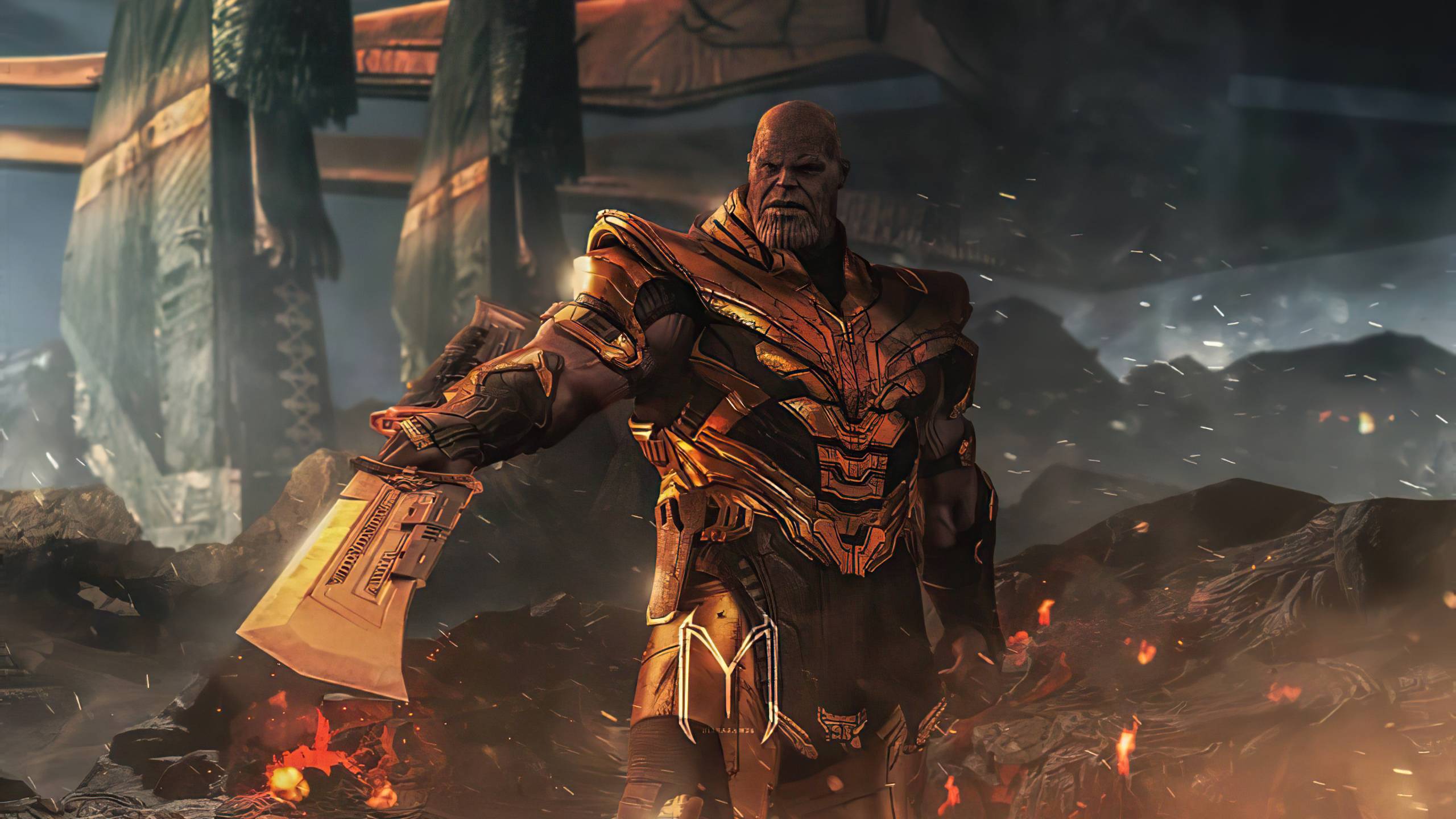 2560x1440 Thanos MCU Endgame 1440P Resolution Wallpaper, HD Movies 4K Wallpaper, Image, Photo and Background