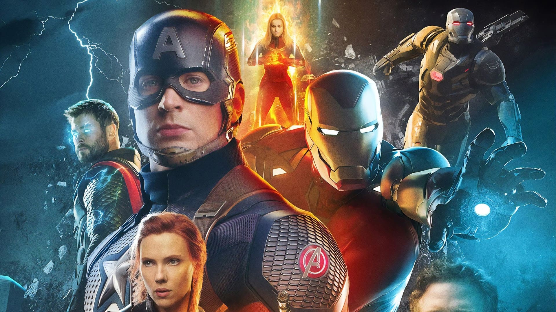 1920x1080 Avengers Endgame Wallpaper Best 4k Avengers Endgame Wallpaper Download [ HD ]