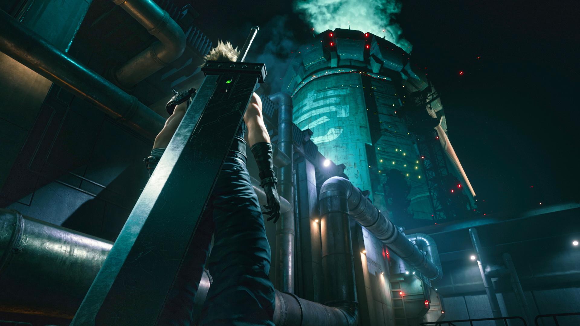 1920x1080 Free FINAL FANTASY VII REMAKE Zoom background available to download. Square Enix Blog