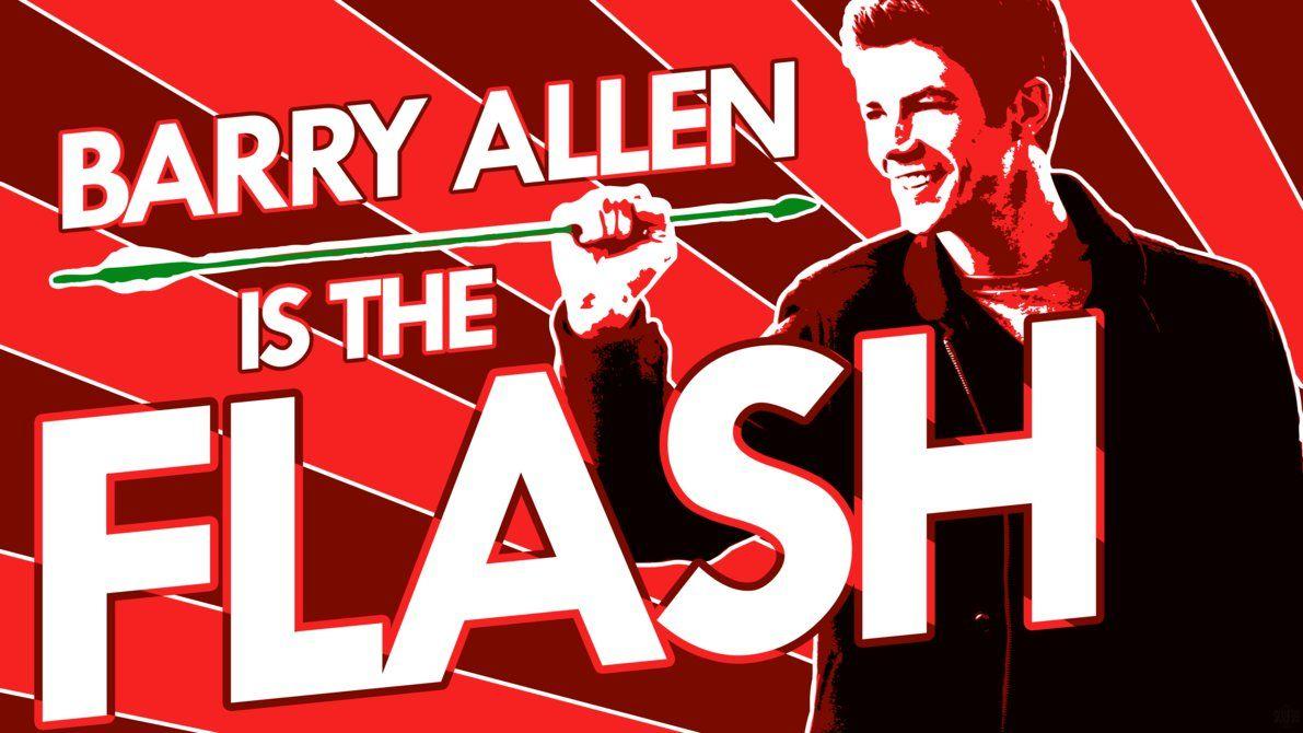 1191x670 BARRY ALLEN IS THE FLASH