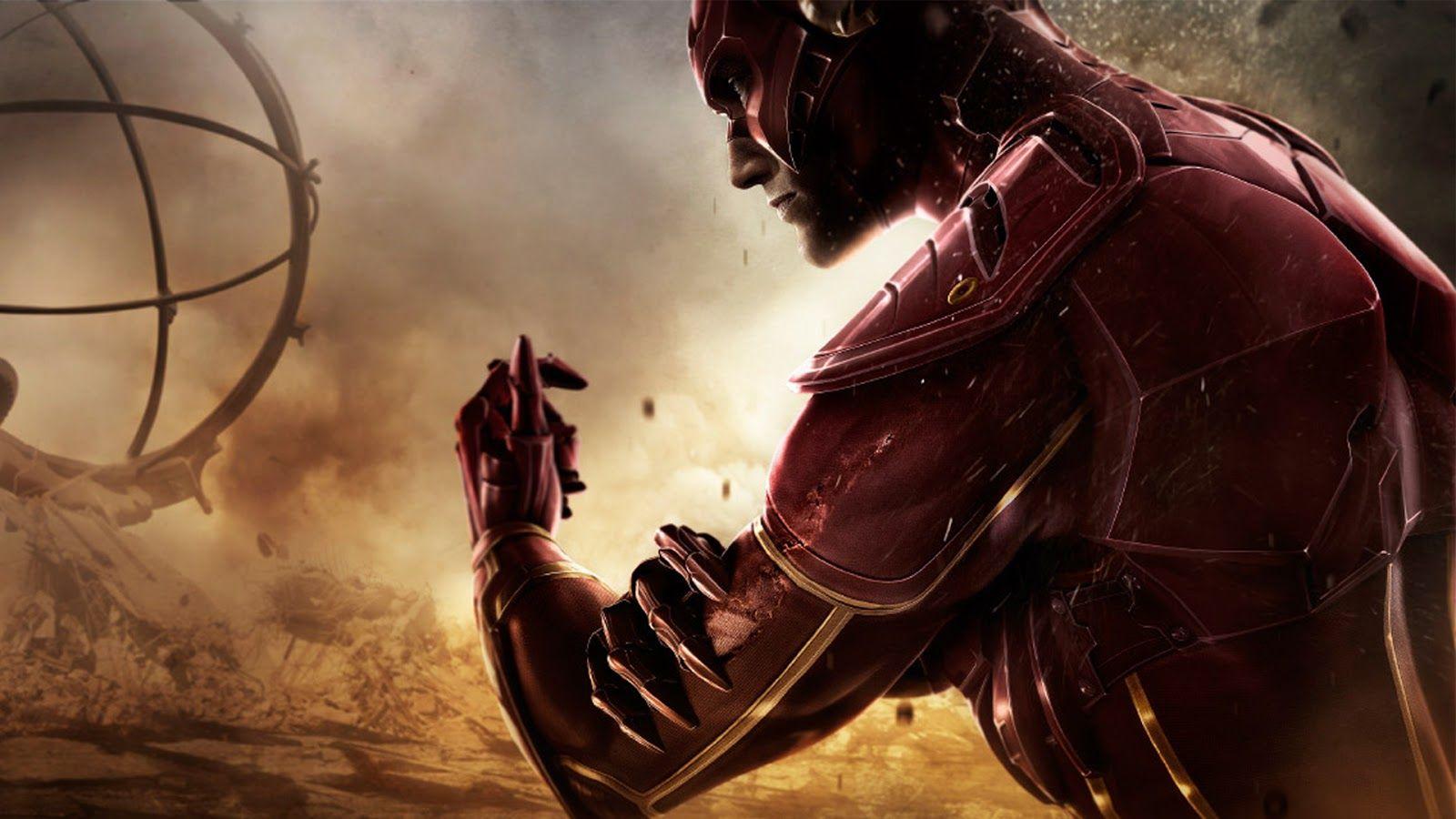 1600x900 The Flash Barry Allen Wallpaper HD 2017