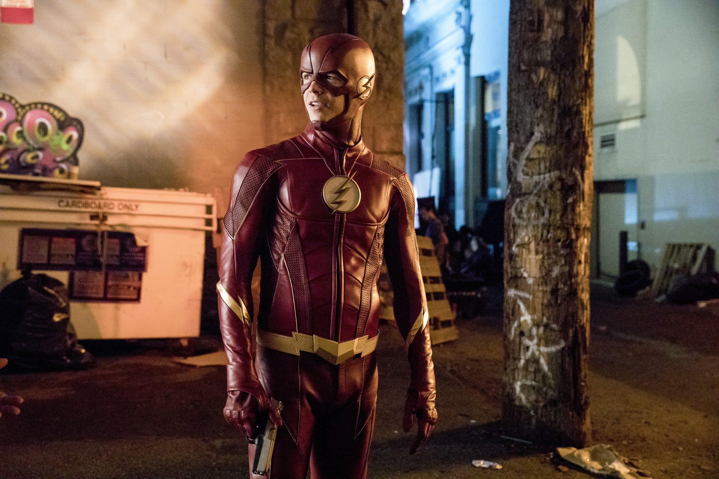 3000x2000 Barry Allen As Flash In The Flash Season 4 HD Tv Shows, 4k