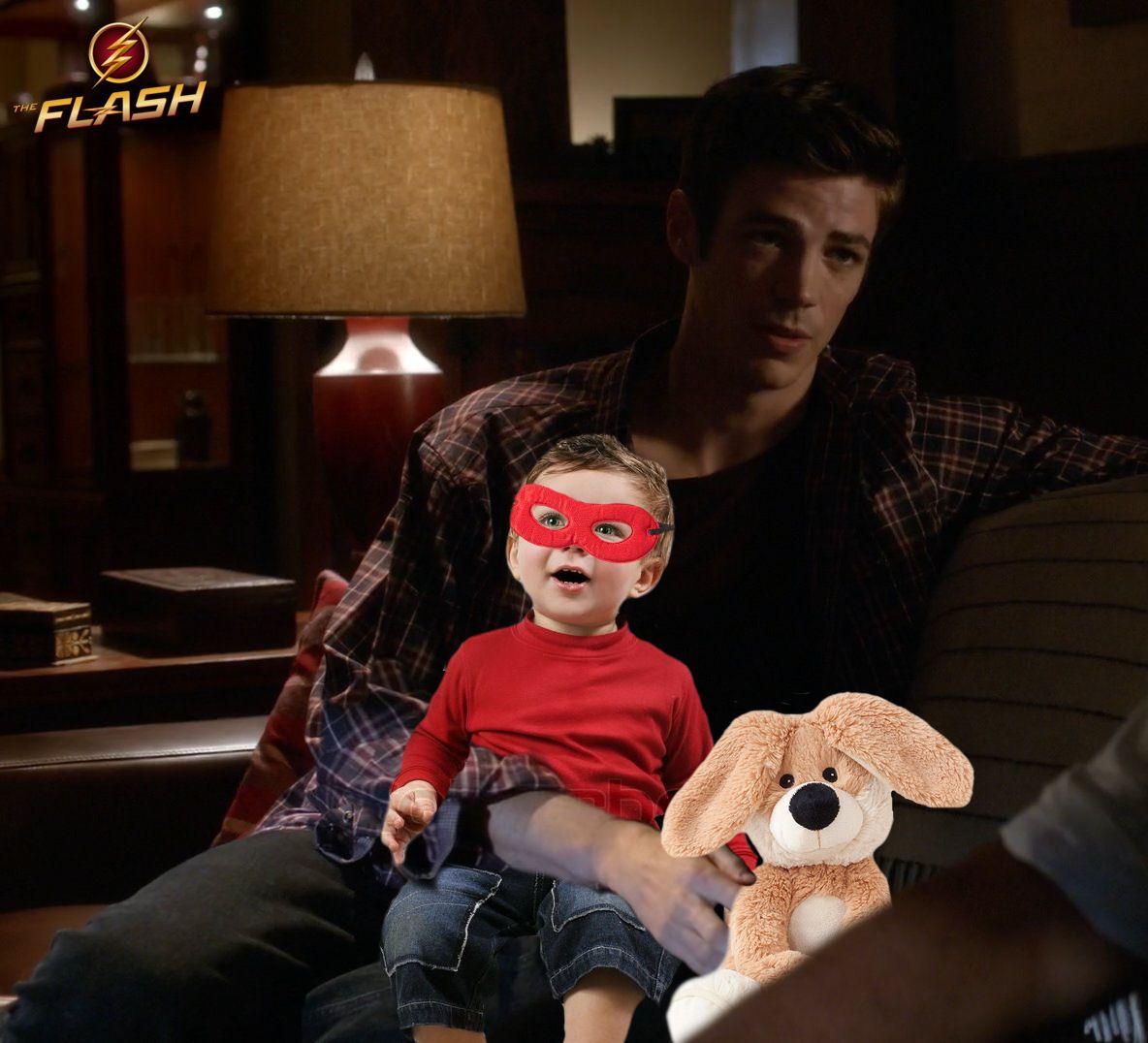 1184x1076 Barry Allen Flash image Little Flash HD wallpaper