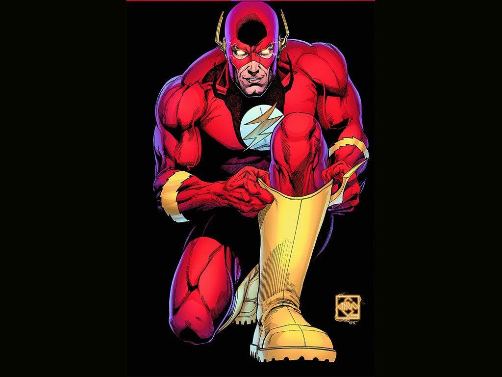 1024x768 Barry Allen Comics Wallpaper