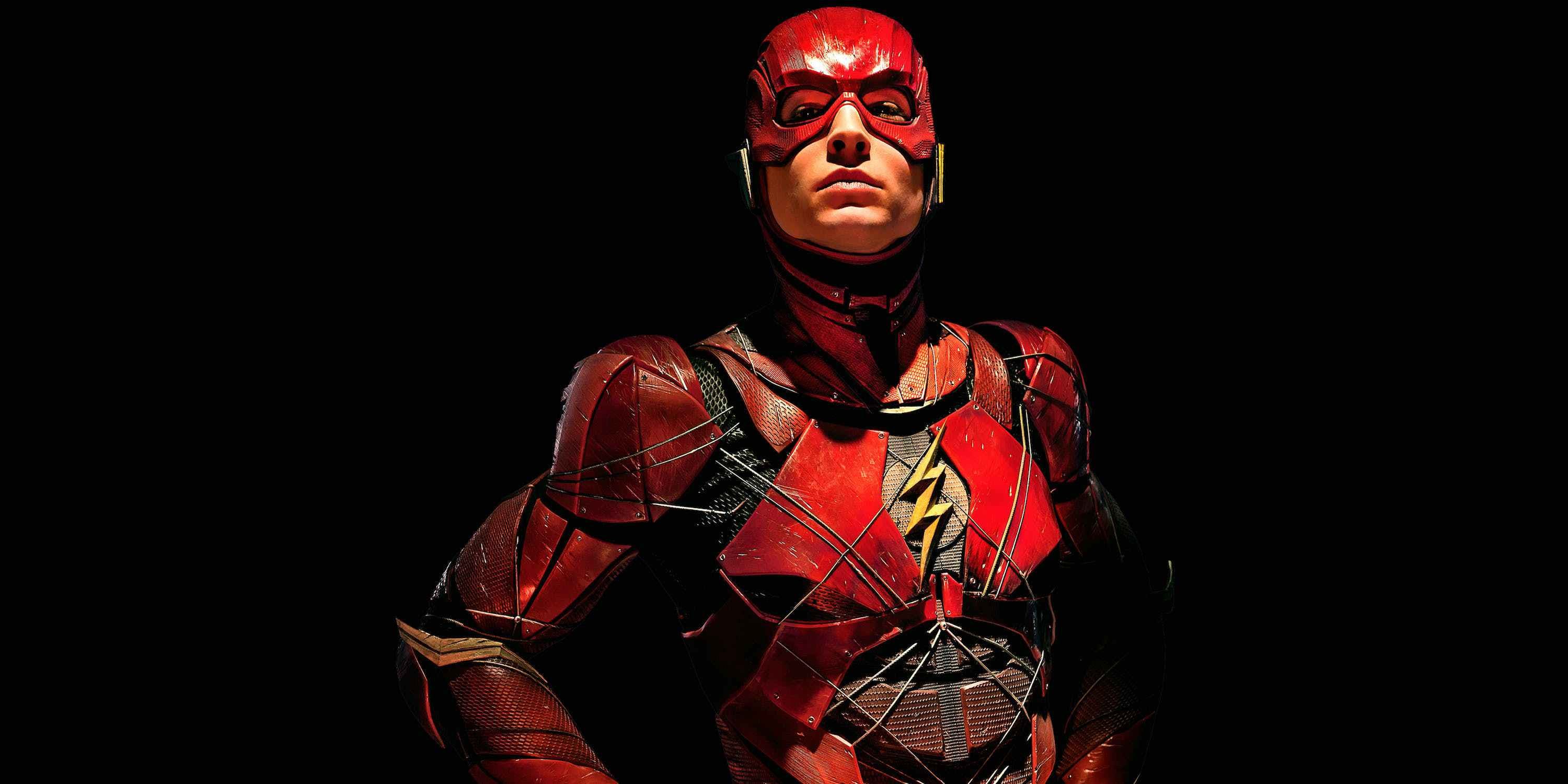 3000x1500 Flash Barry Allen Dc Comics Super Hero HD Background Wallpaper