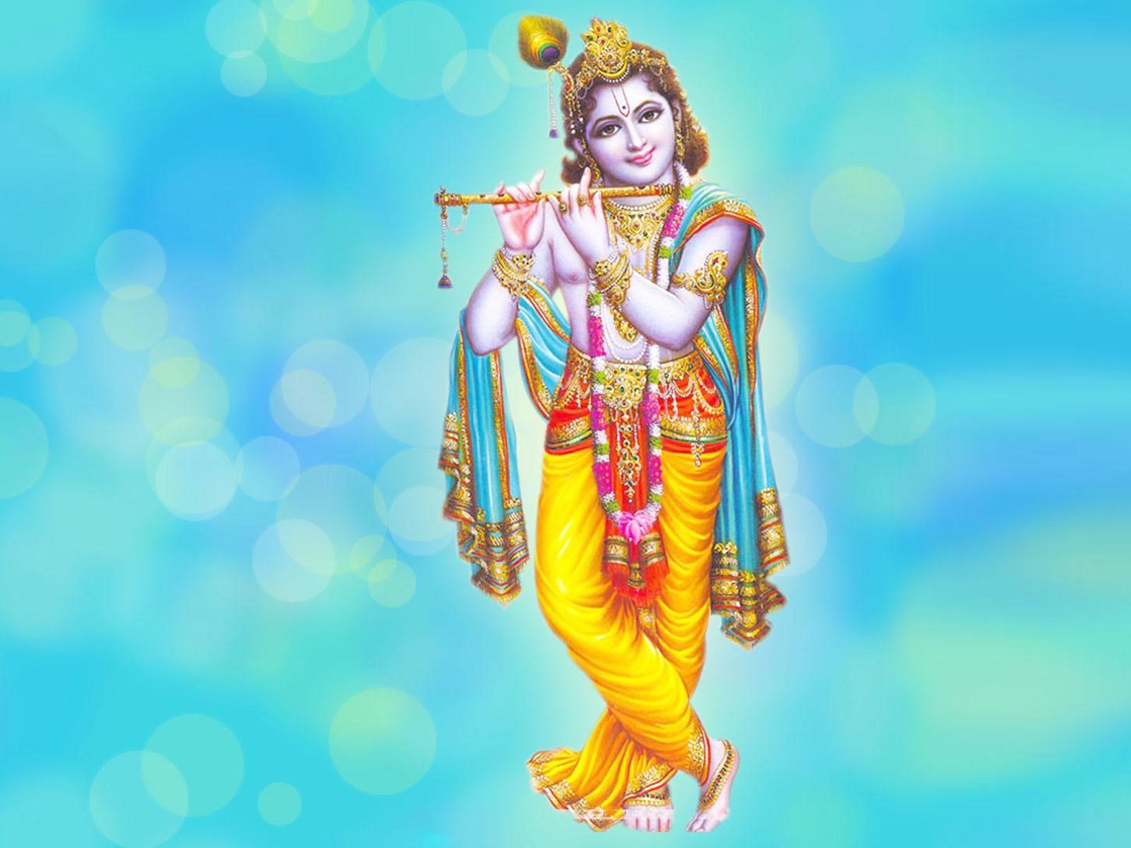 1600x1200 Krishna Wallpaper