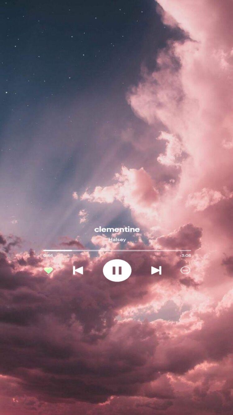 750x1333 clementine. Halsey, Aesthetic wallpaper, Sounds like