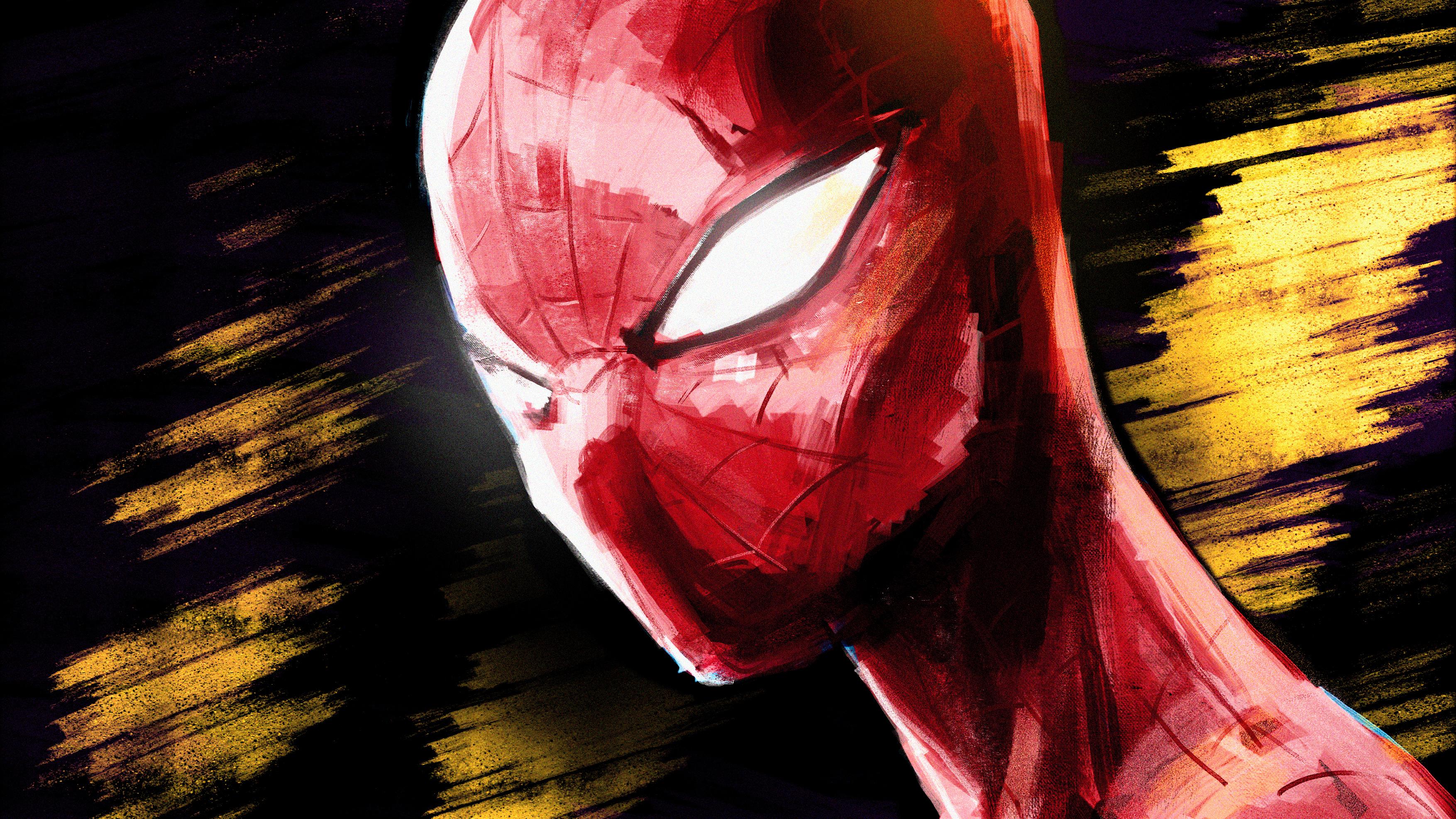 Spider Man Drawing Wallpapers - Top Free Spider Man Drawing Backgrounds ...