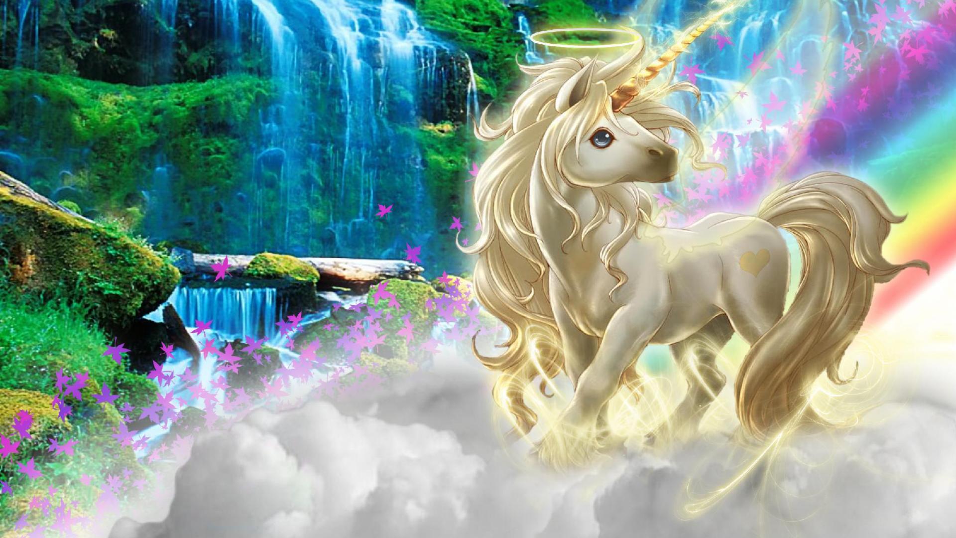 Cute Rainbow Unicorn Desktop Wallpapers - Top Free Cute Rainbow Unicorn ...