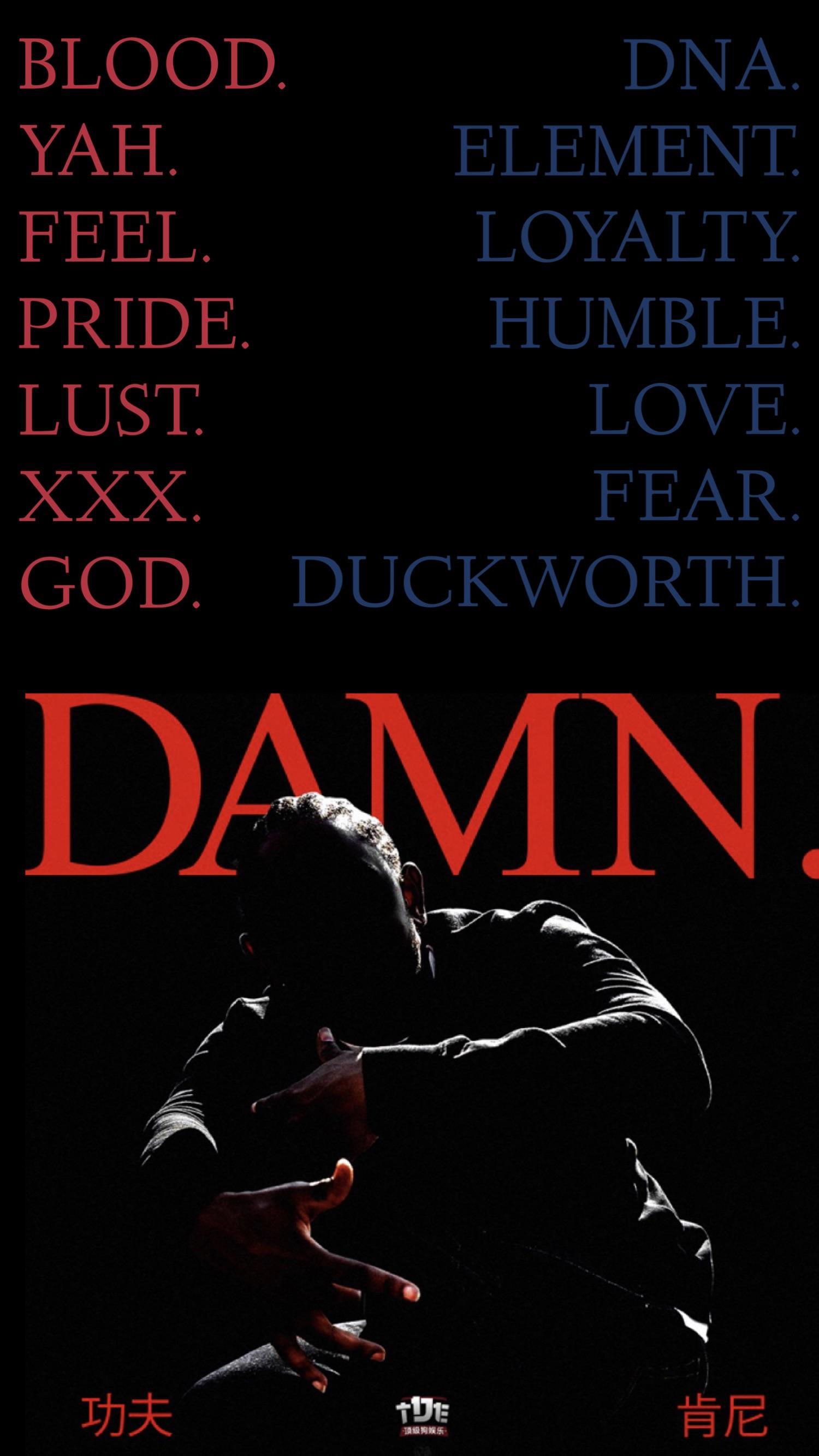 1500x2668 I Took Some Suggestions And Turned U ROBxC Damn Cover Into An IPhone Wallpaper