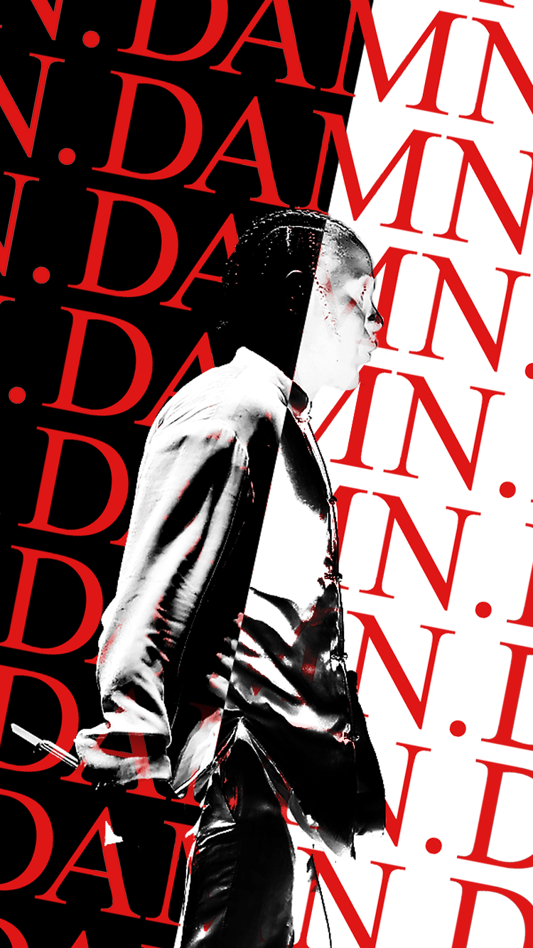 750x1334 DAMN. WALLPAPERS