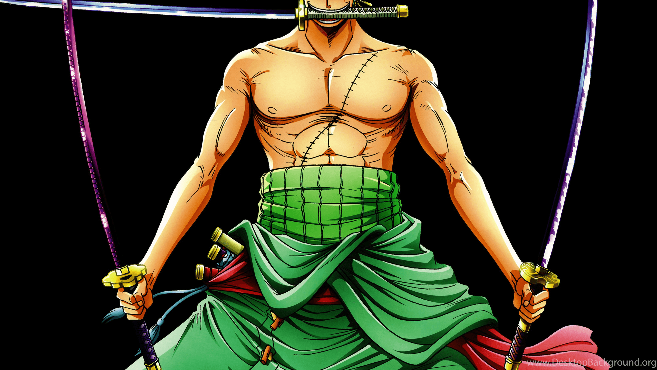 Badass One Piece Zoro Wallpaper