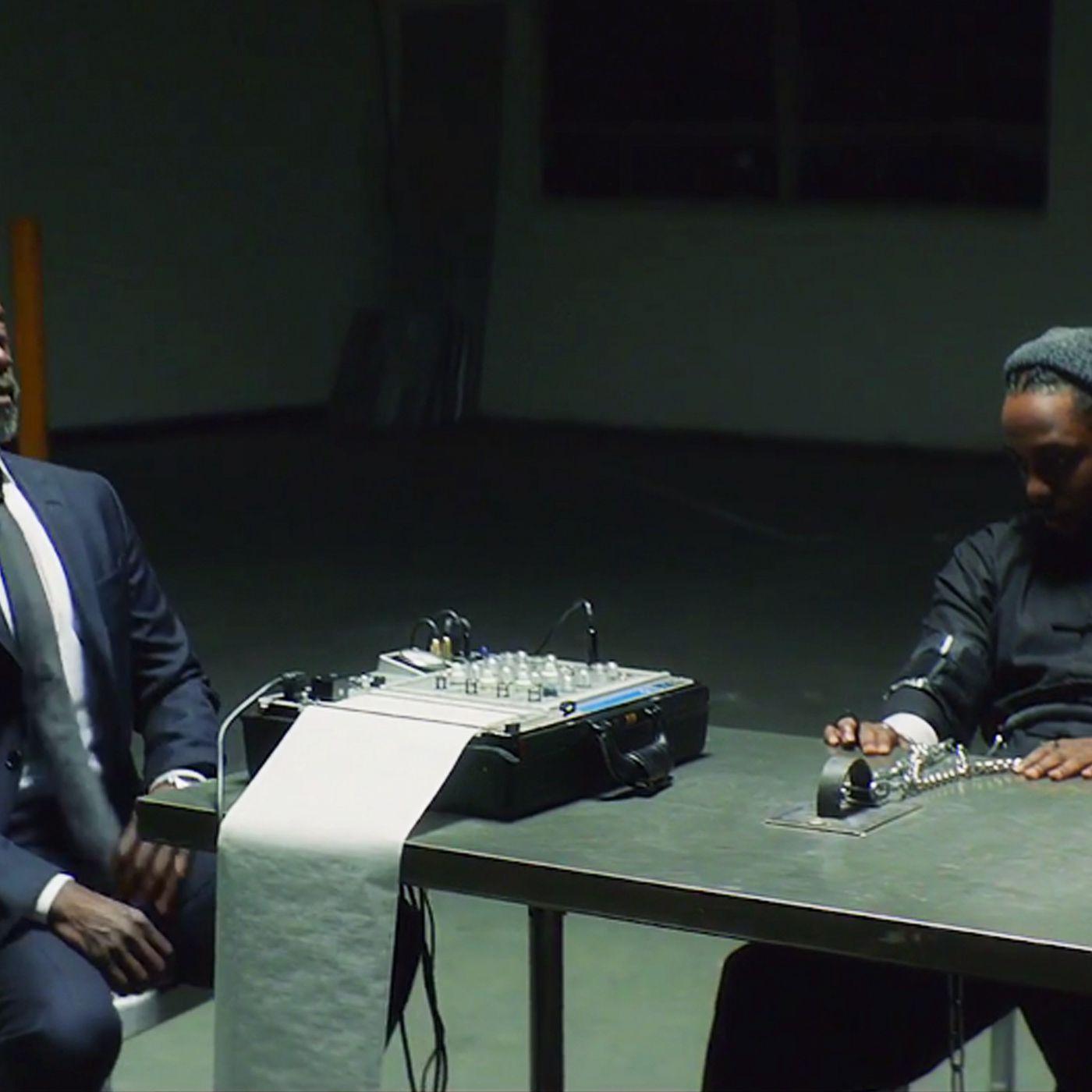 1400x1400 Kendrick Lamar's “DNA.” Music Video: Hang on for Dear Life
