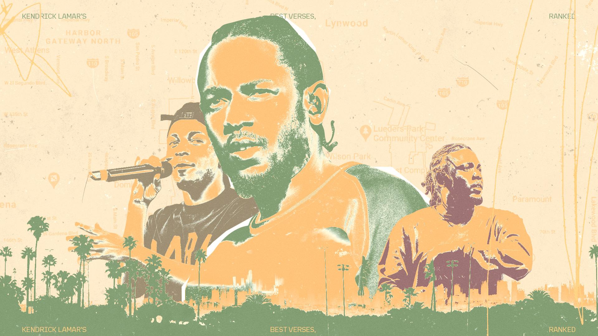 1920x1080 Kendrick Lamar's Best Verses, Ranked