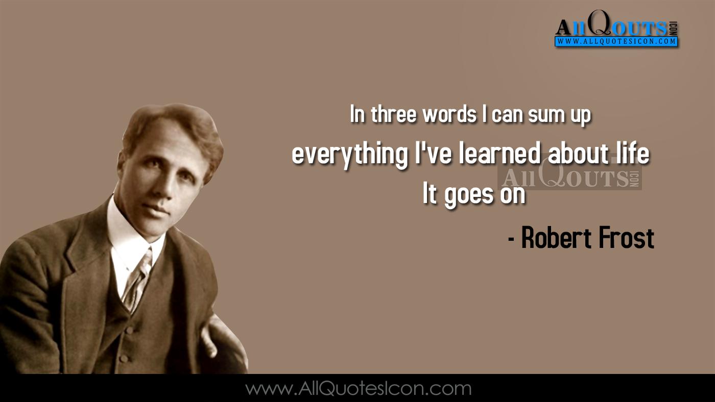 1400x788 Robert Frost Quotes in English HD Wallpaper Best Life Inspiration Thoughts and Sayings Robert Frost English Quotes Image