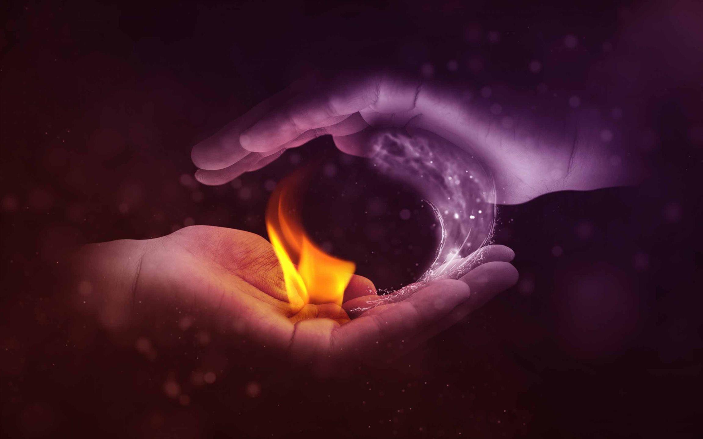 2304x1440 Fire And Ice Robert Frost Poems
