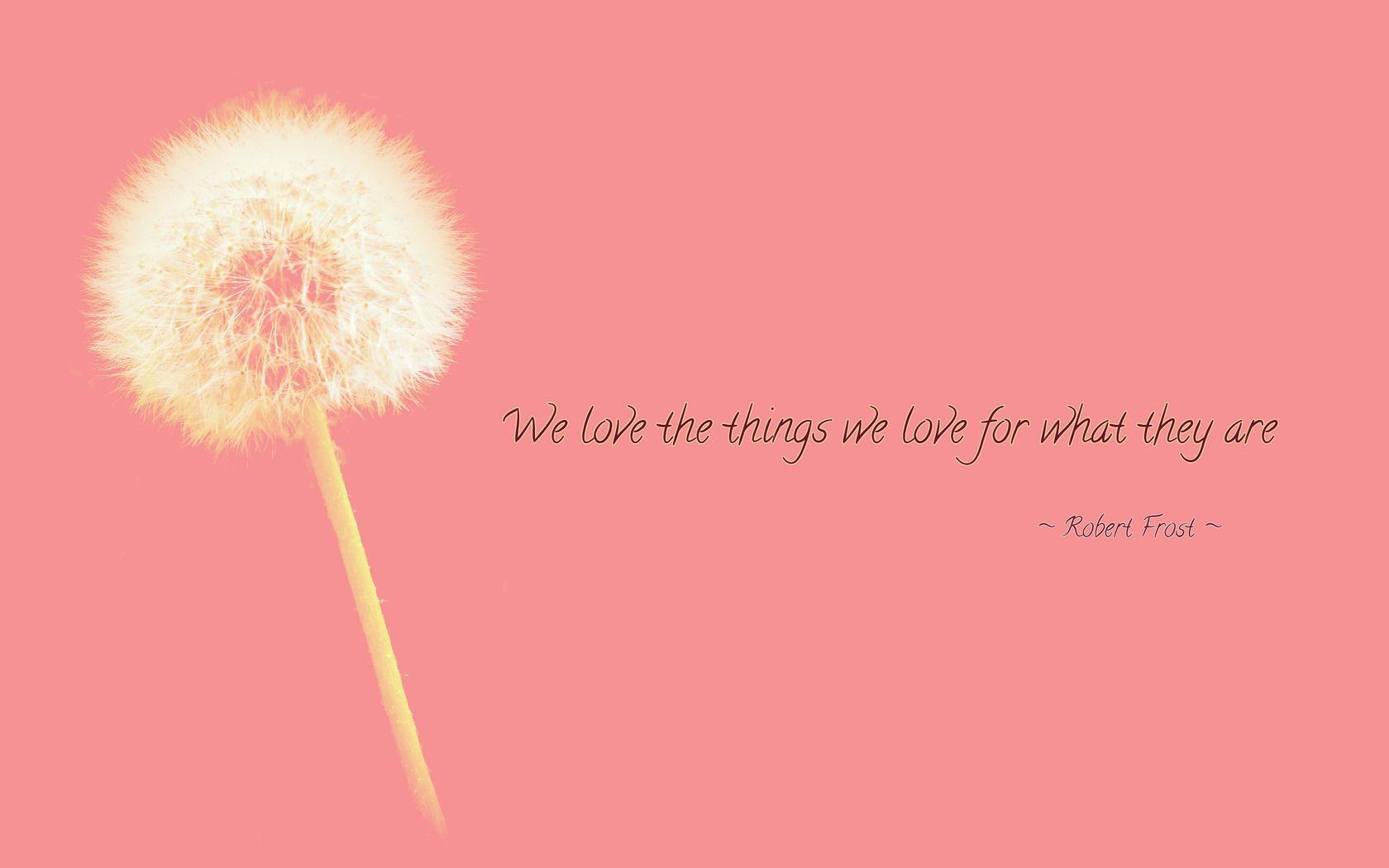 1680x1050 Robert Frost Wallpaper