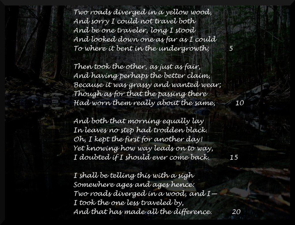 1024x780 Robert Frost Wallpaper