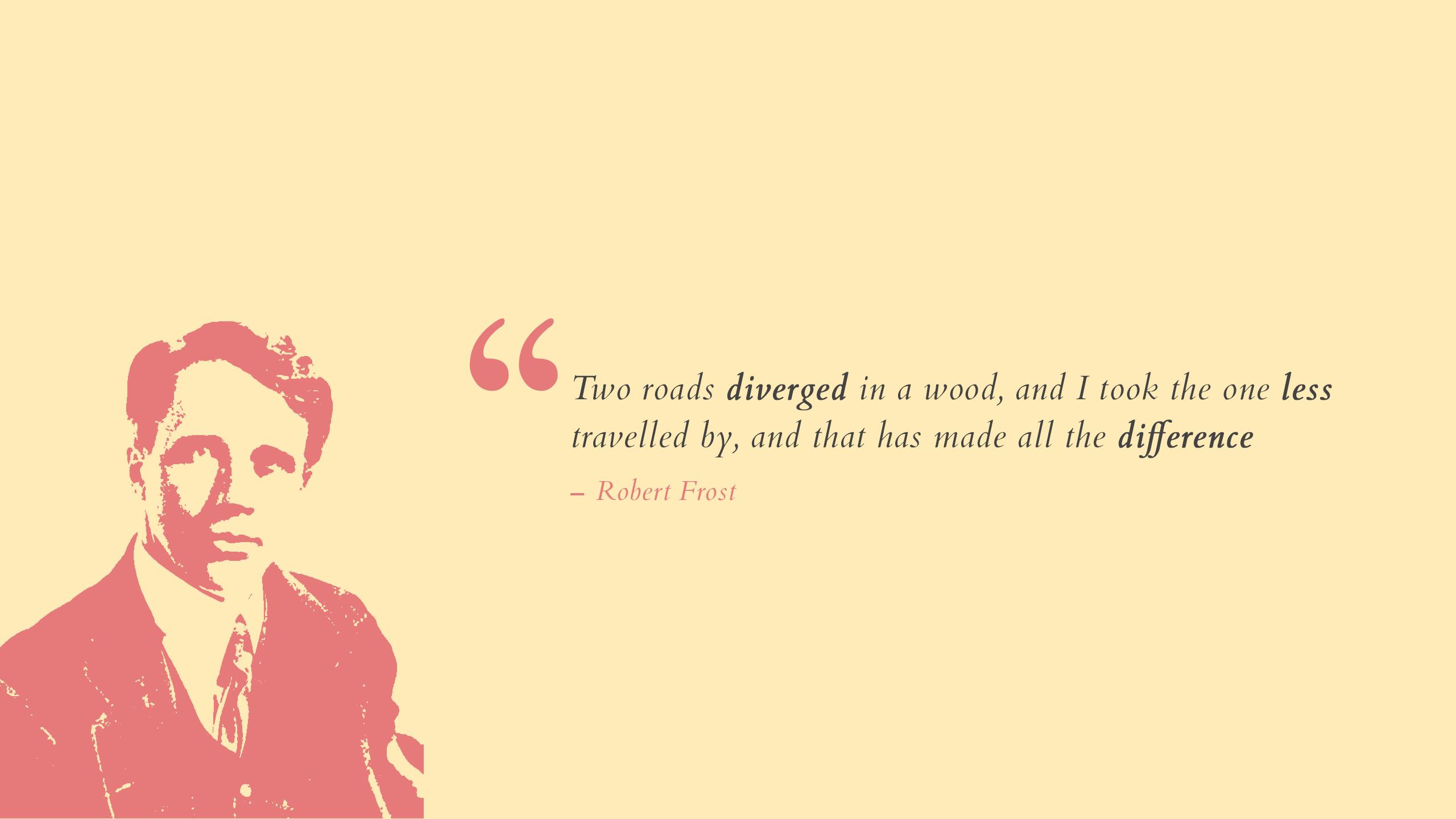 2560x1440 Robert Frost HD wallpaper, Background