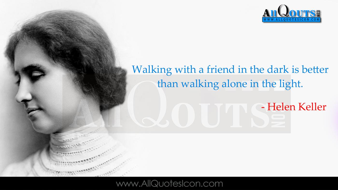 1400x788 Helen Keller Quotes in English HD Wallpaper Best Thoughts and Sayings Helen Keller Inspiration English Quotes Image