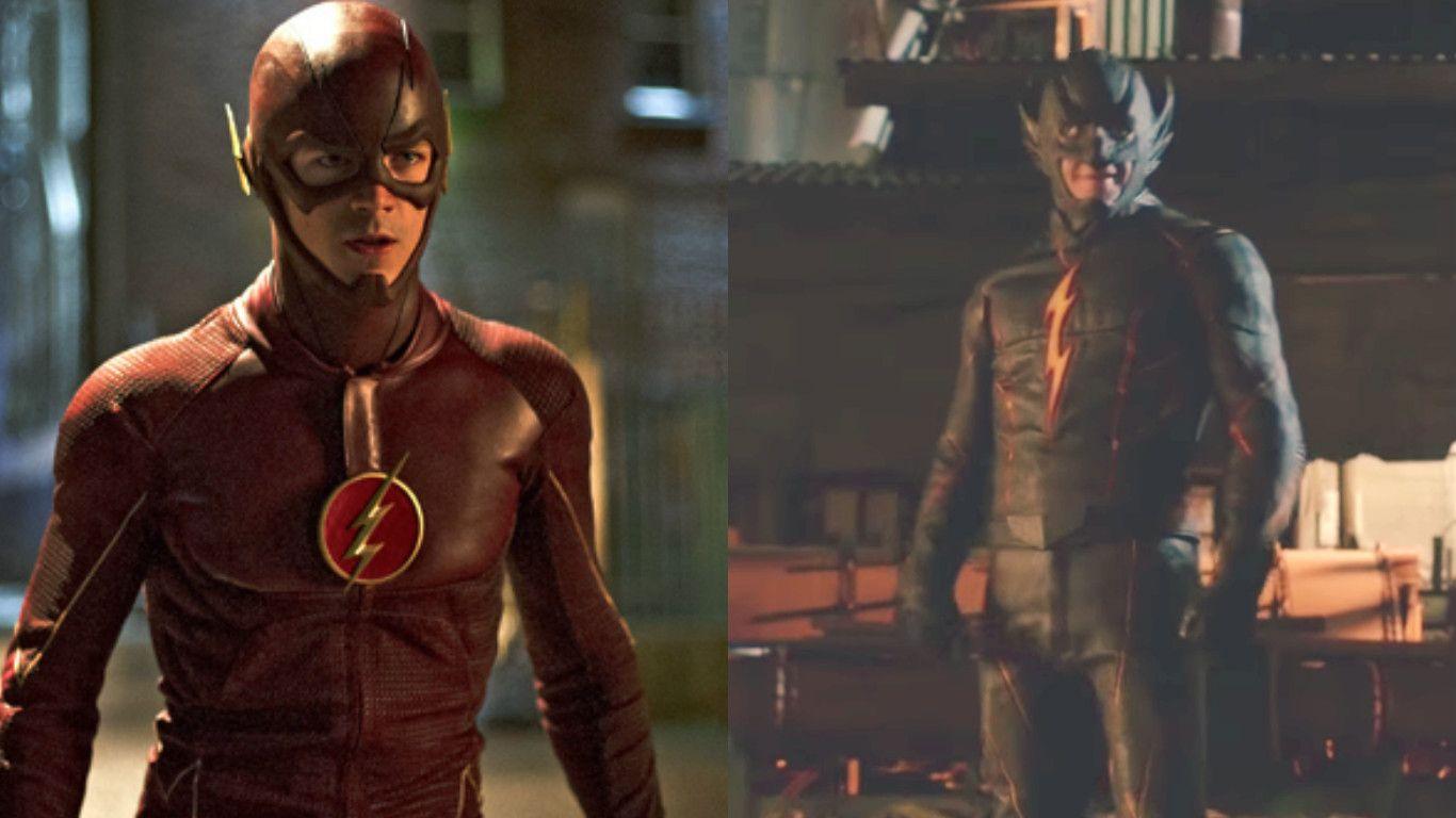 1366x768 The Flash EP On Why They Chose Savitar As One Of The Villains