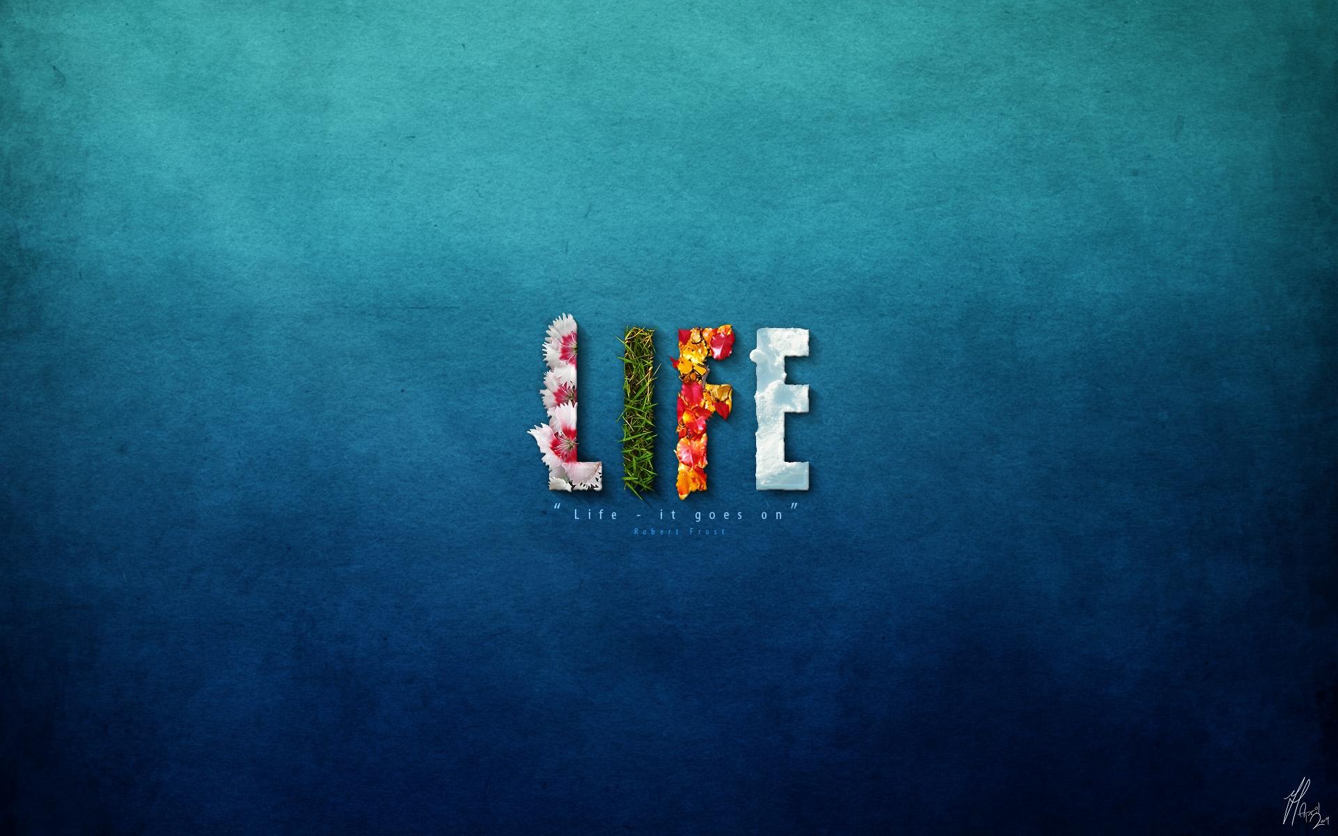 1920x1200 blue minimalistic flowers text quotes grass typography life cloud robert frost 1920x1200 wallpape