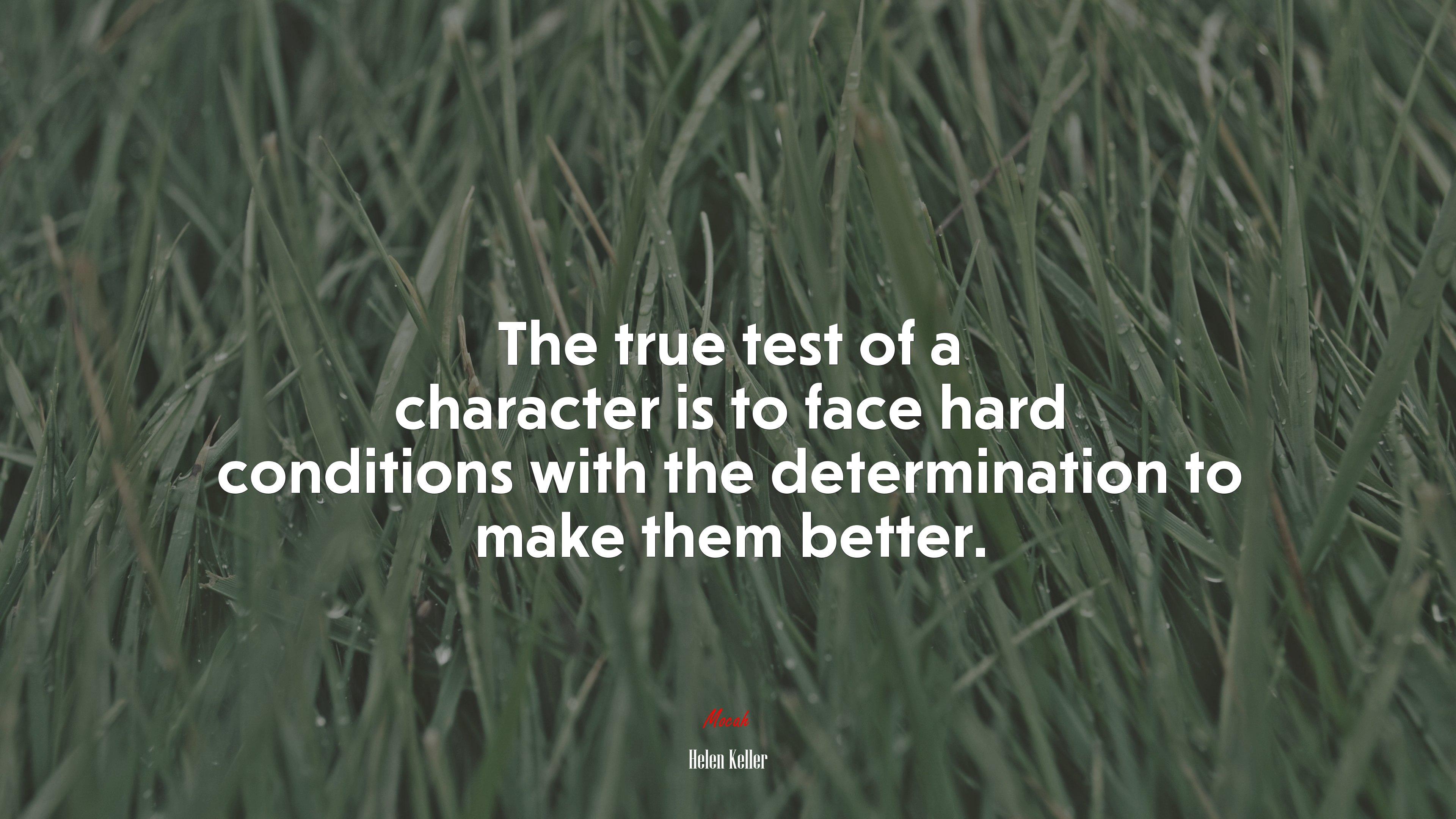 3840x2160 Helen Keller quote HD wallpaper, Background
