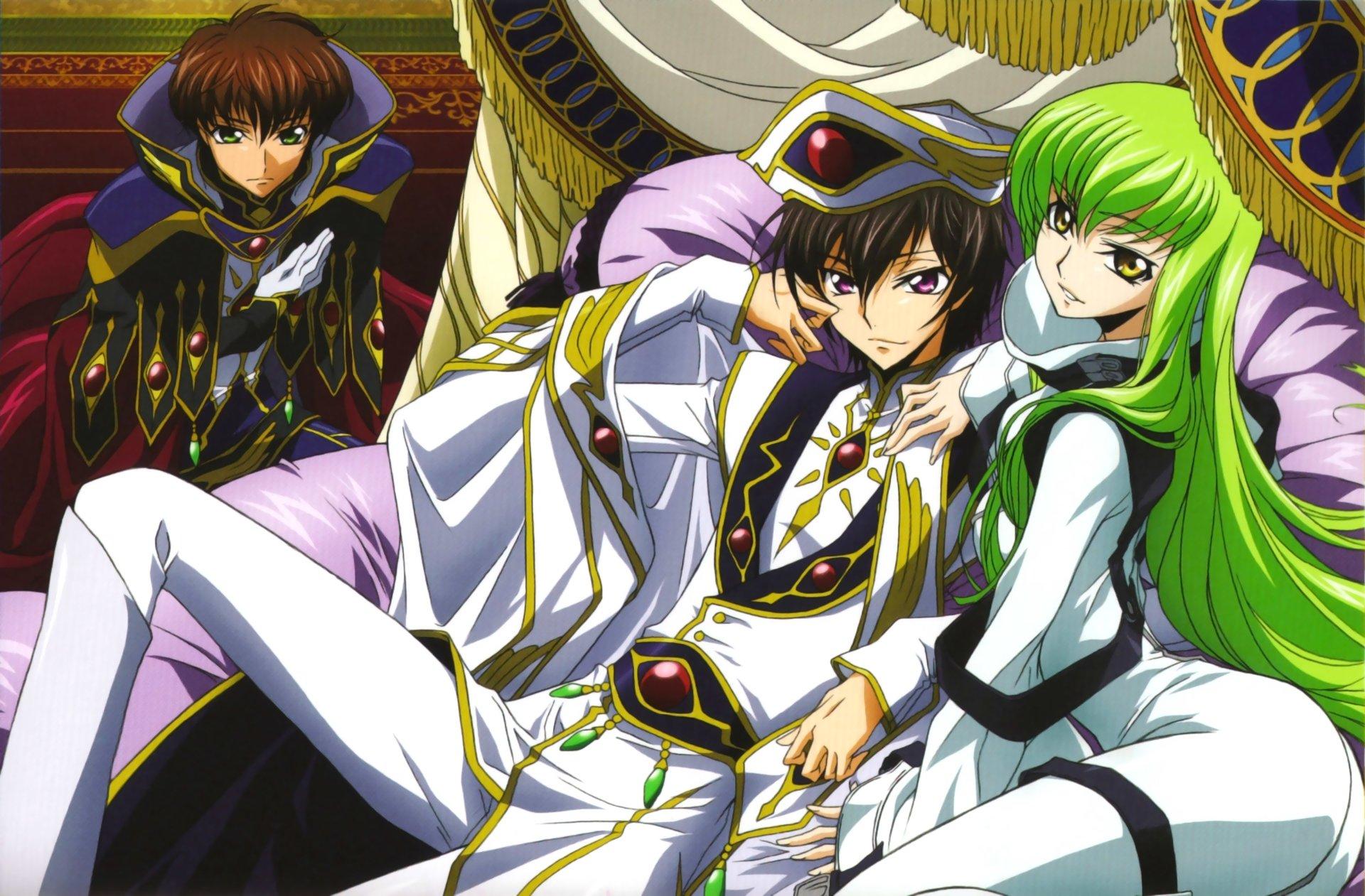 1920x1261 4K Ultra HD Code Geass Wallpaper and Background Image