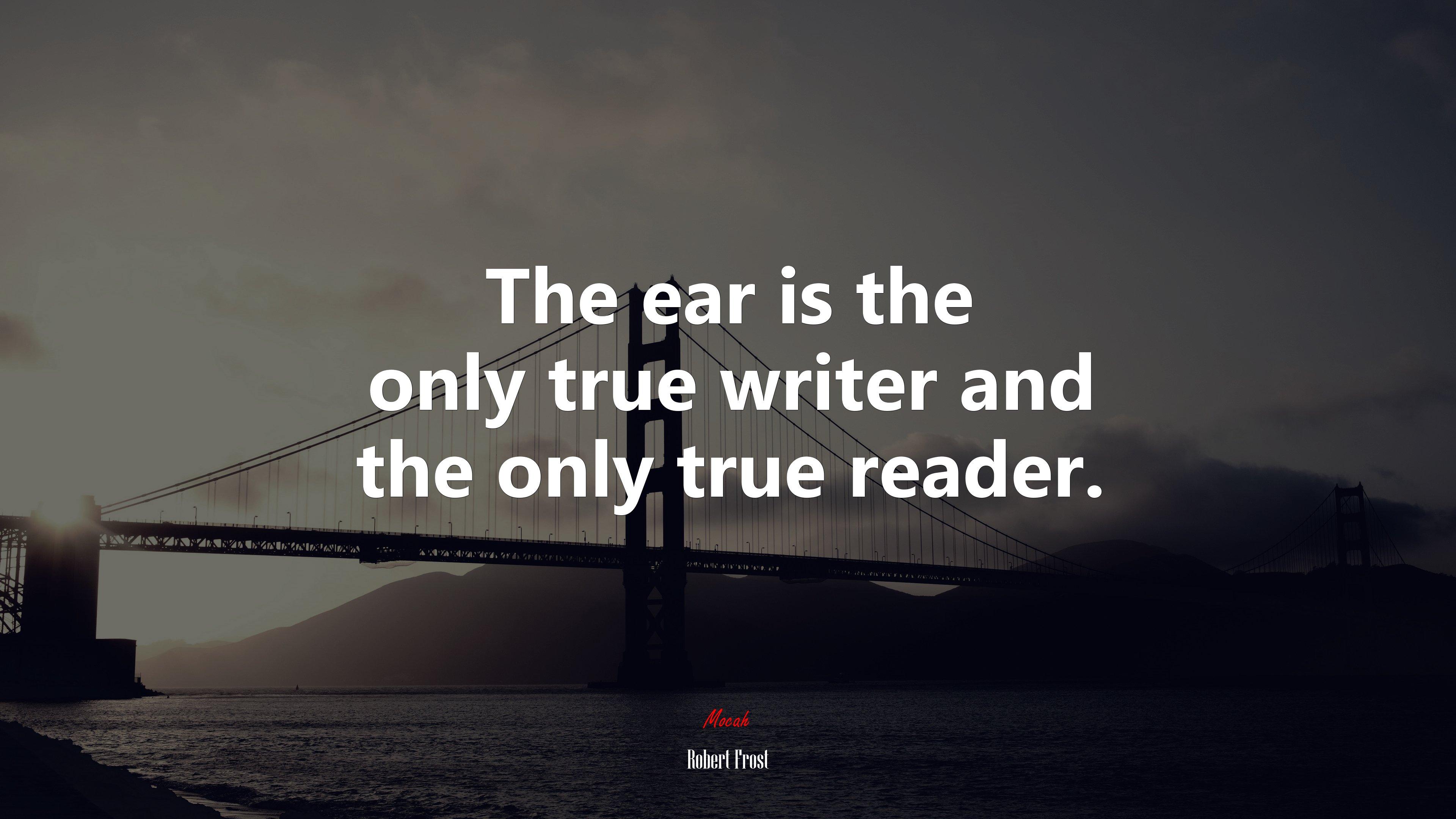 3840x2160 Robert Frost quote HD wallpaper, Background