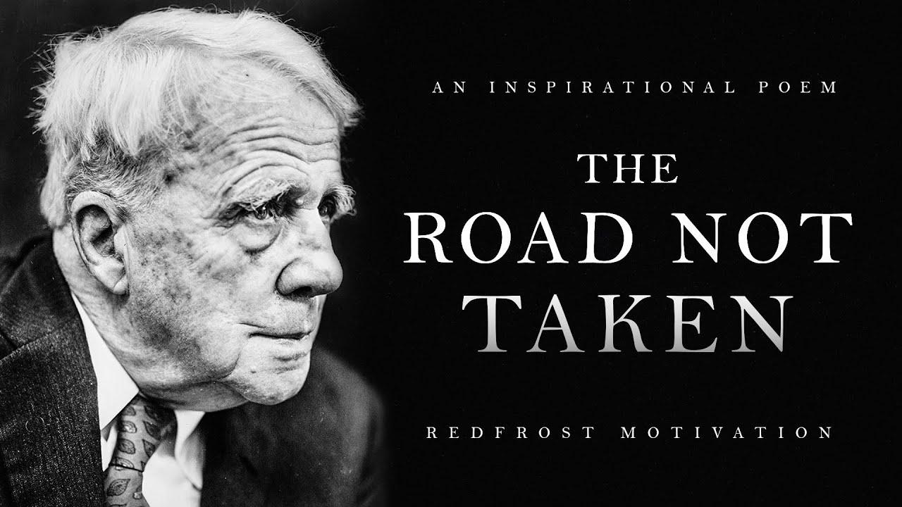 1280x720 The Road Not Taken Frost (Powerful Life Poetry)