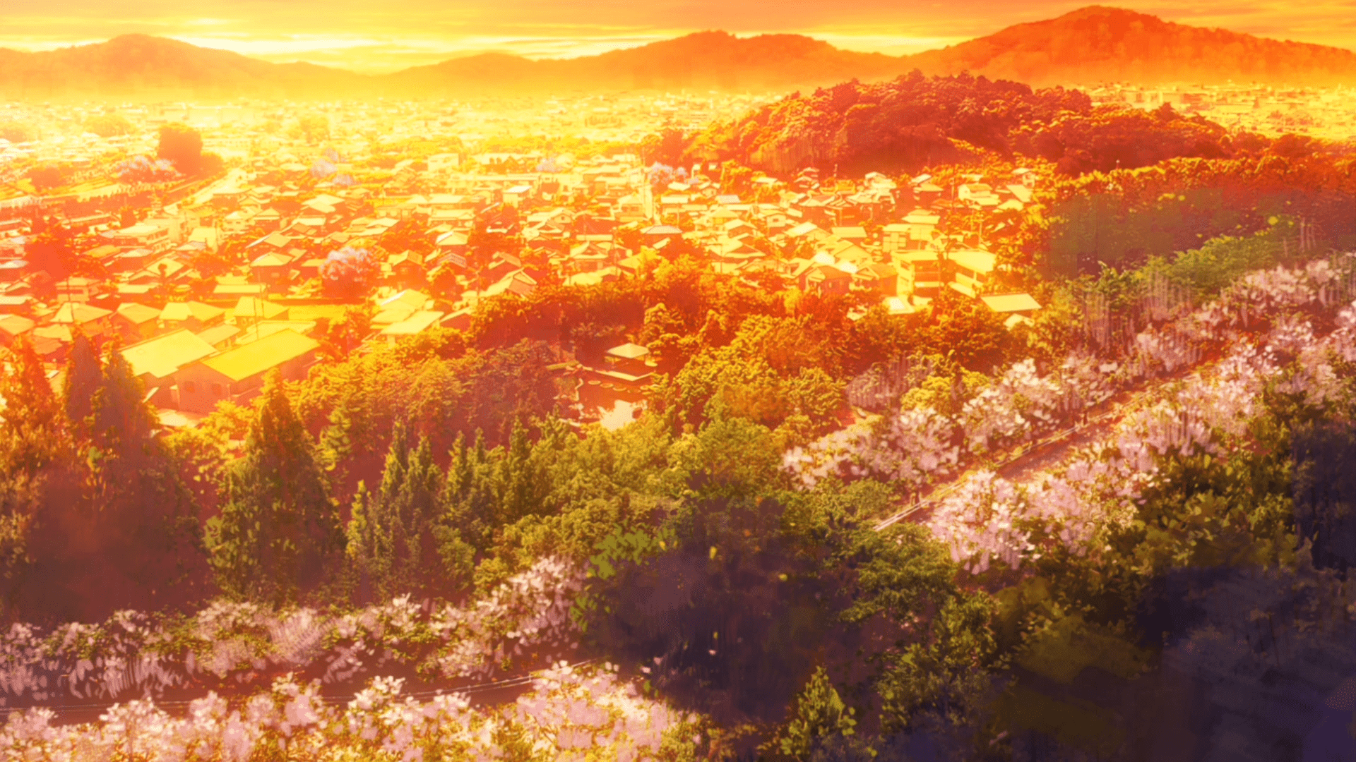 1920x1080 Kyoto Animation Background Art
