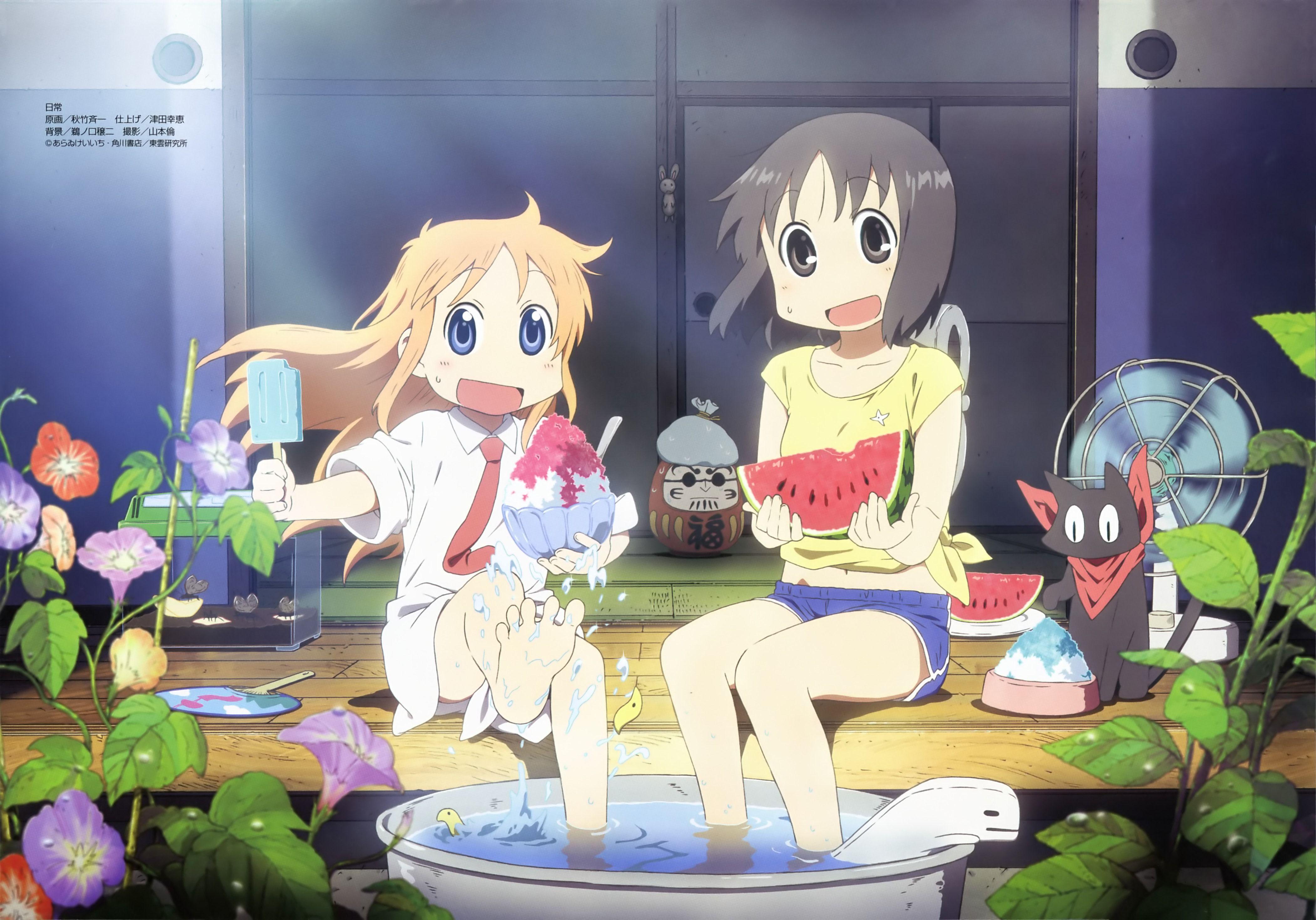 4204x2939 Free download Hakase Nano Sakamoto Nichijou Nichijou Anime Kyoto animation [4204x2939] for your Desktop, Mobile & Tablet. Explore School Life Anime HD Wallpaper. School Life Anime HD Wallpaper, Prison