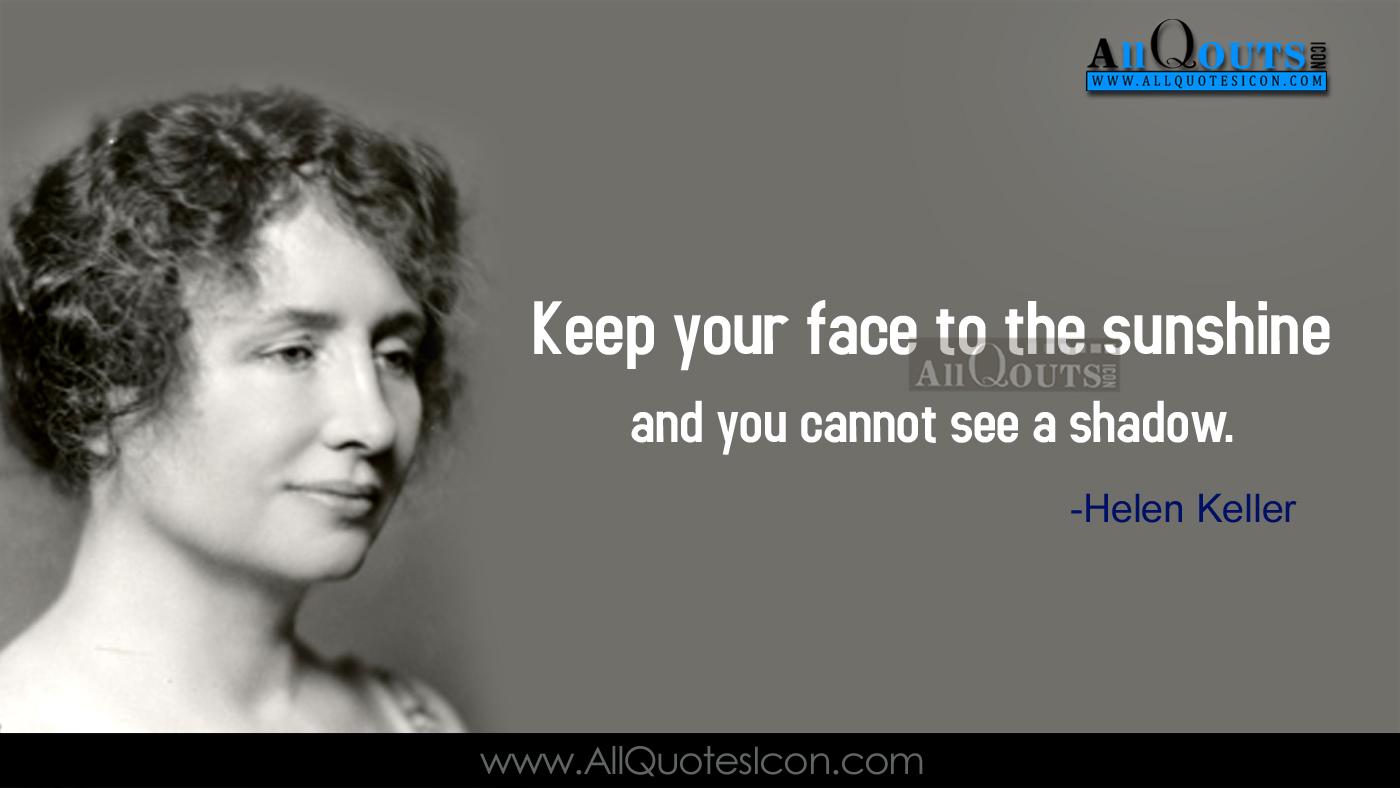 1400x788 Helen Keller Quotes in English HD Wallpaper Life Inspiration Quotes Image
