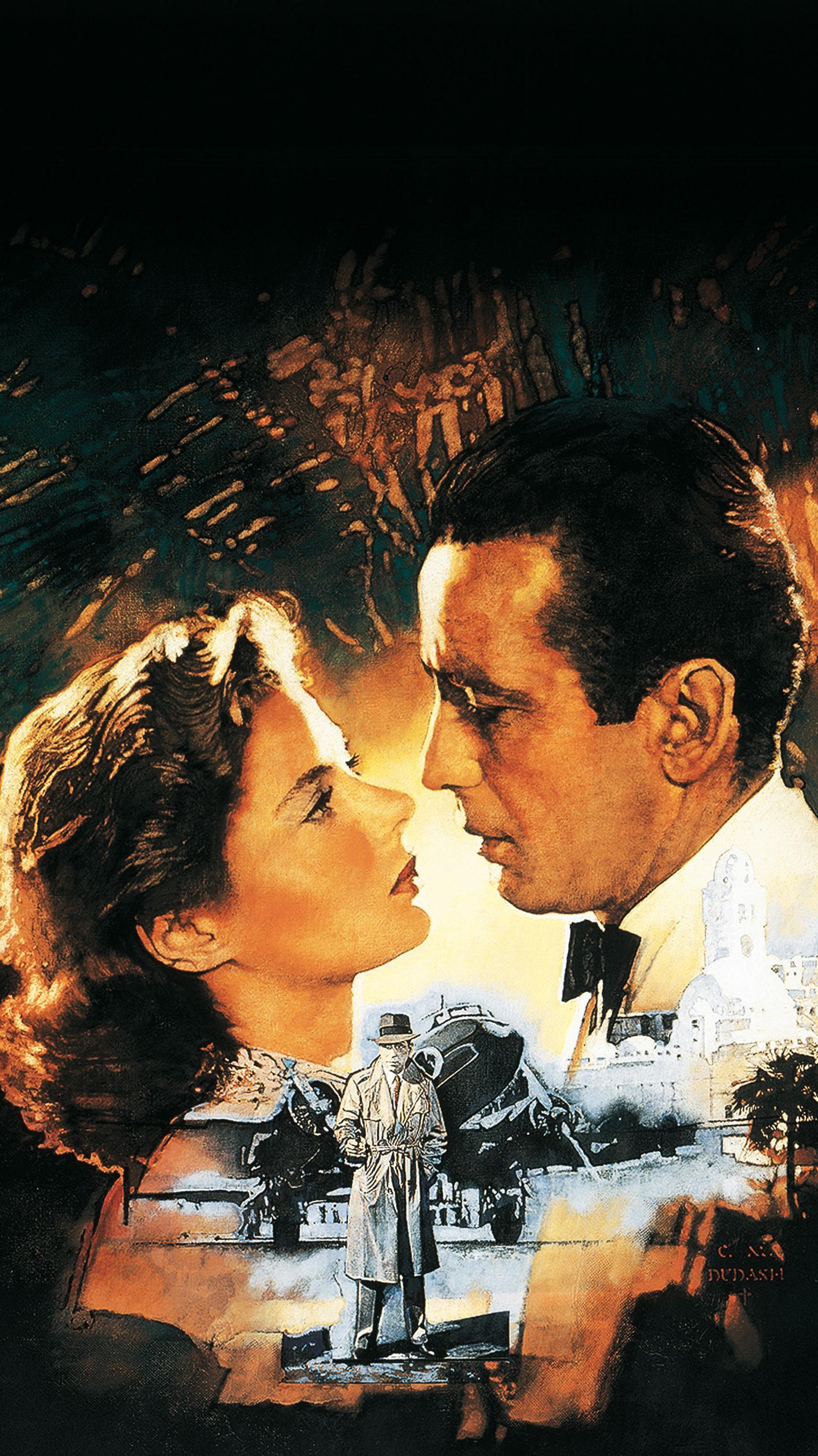 1536x2732 Casablanca (1942) Phone Wallpaper
