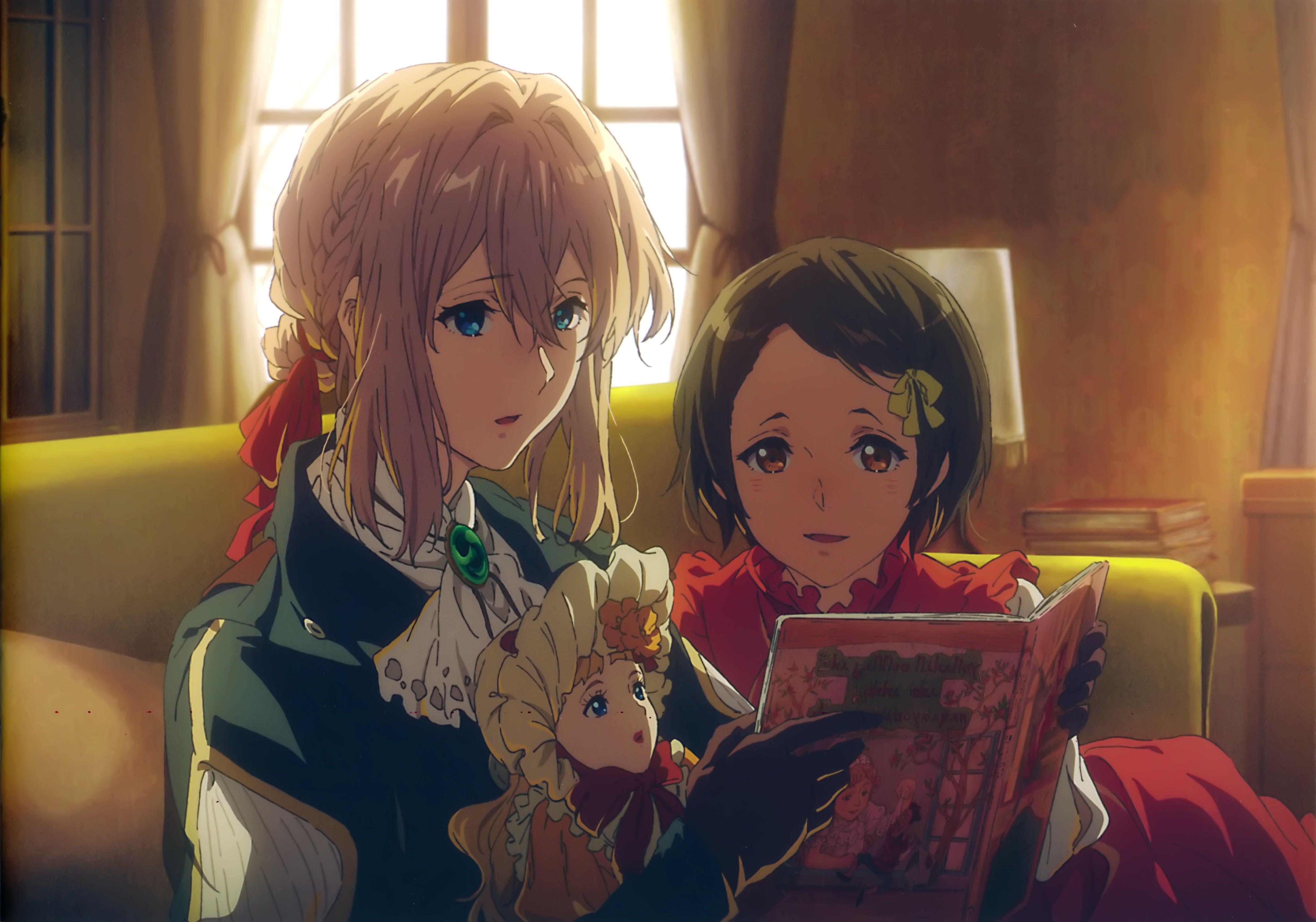 4962x3479 Anime Violet Evergarden Anne Magnolia Violet Evergarden (Character) K # wallpaper #hdwallpaper #des. Violet evergarden anime, Violet evergarden wallpaper, Anime