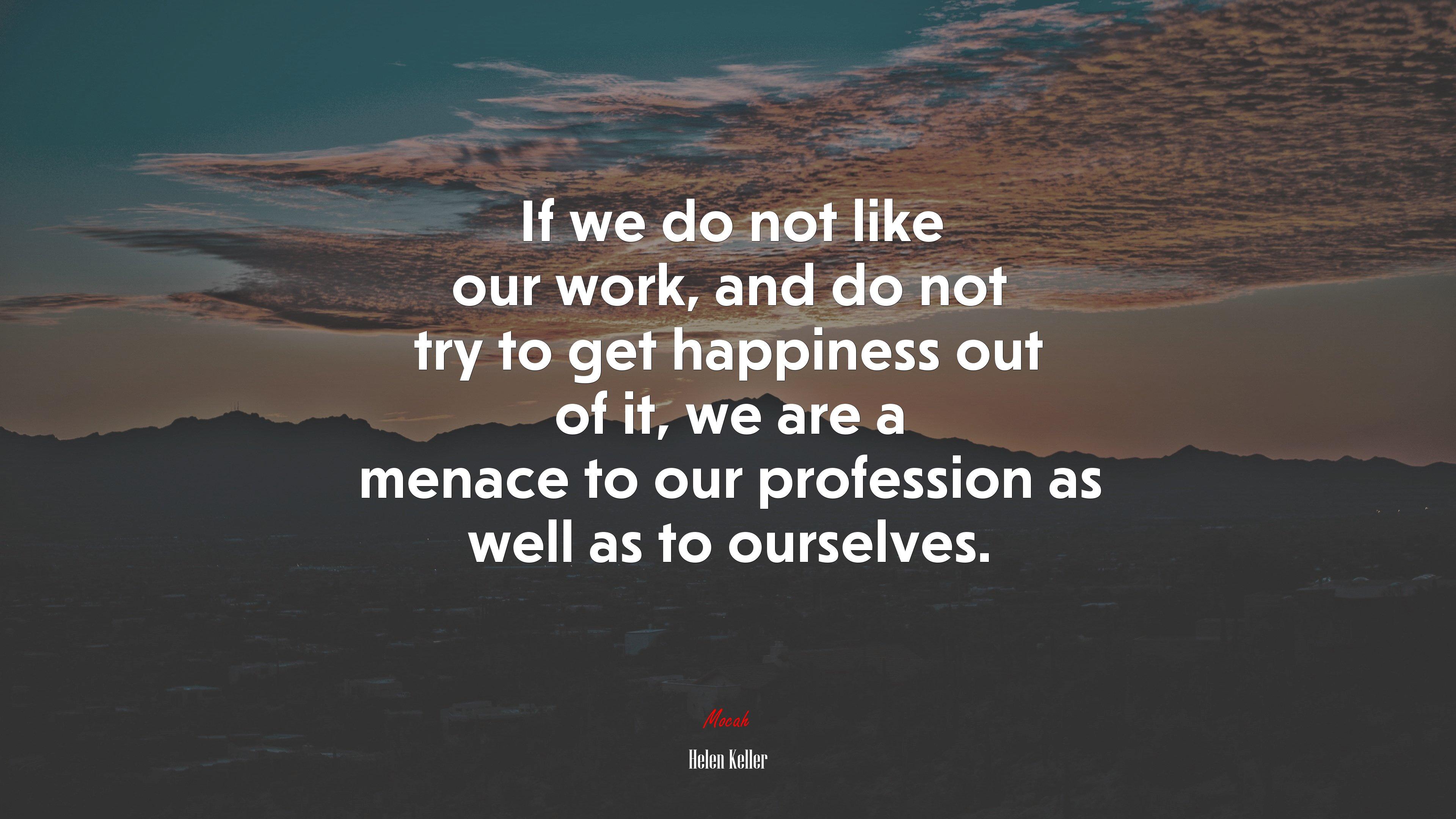 3840x2160 Helen Keller quote HD wallpaper, Background