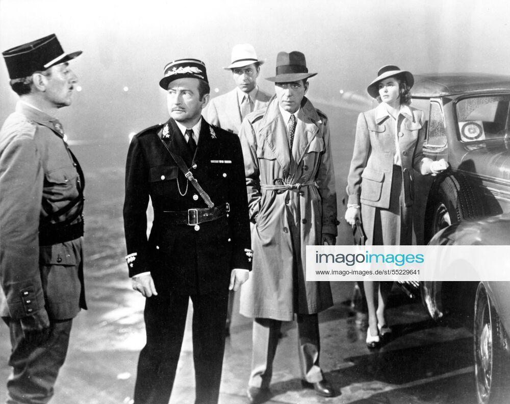 1000x792 Casablanca Movie Set PICTURED HUMPHREY BOGART as Rick Blaine RELEASE DATE January 1943 M