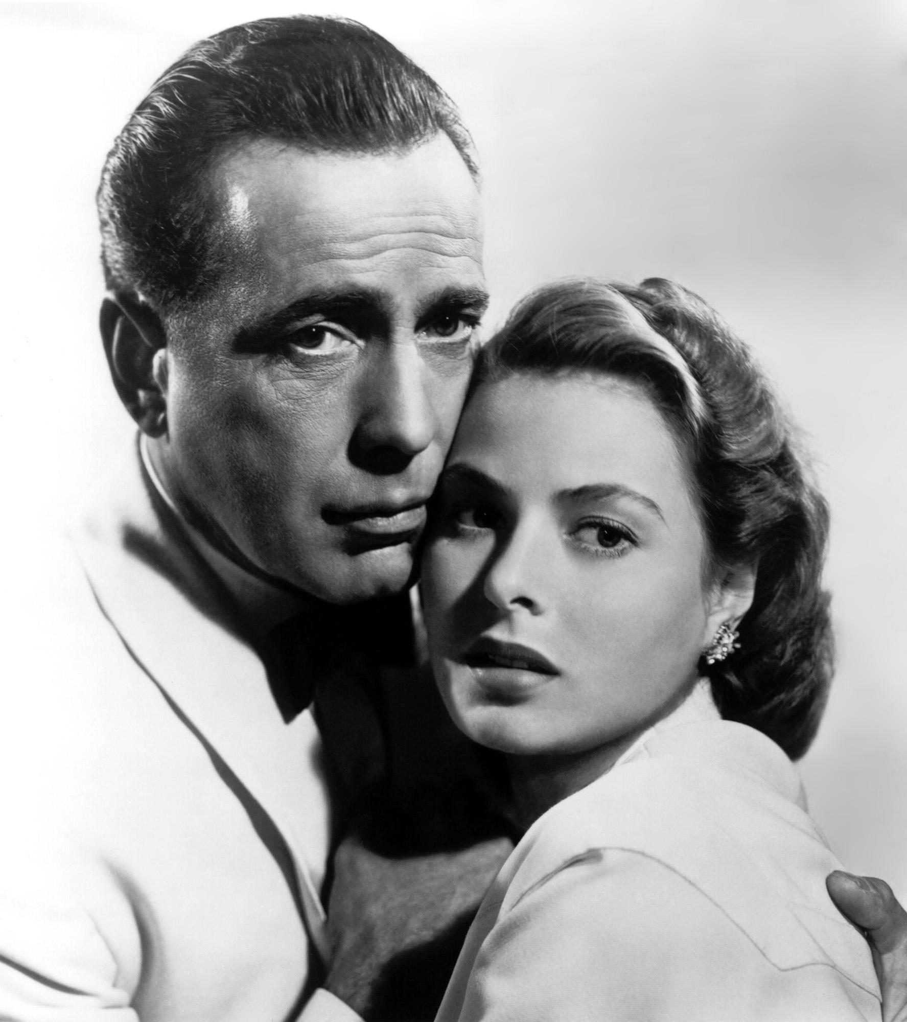 1775x2000 humphrey bogart grayscale casablanca ingrid bergman 1775x2000 wallpaper High Quality Wallpaper, High Definition Wallpaper