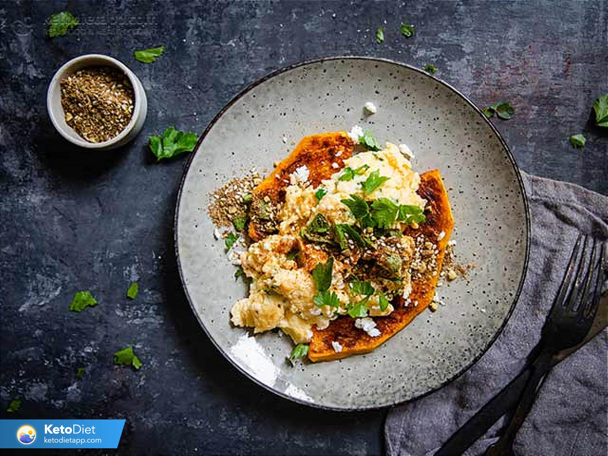 2048x1536 Moroccan Scrambled Eggs with Roasted Pumpkin